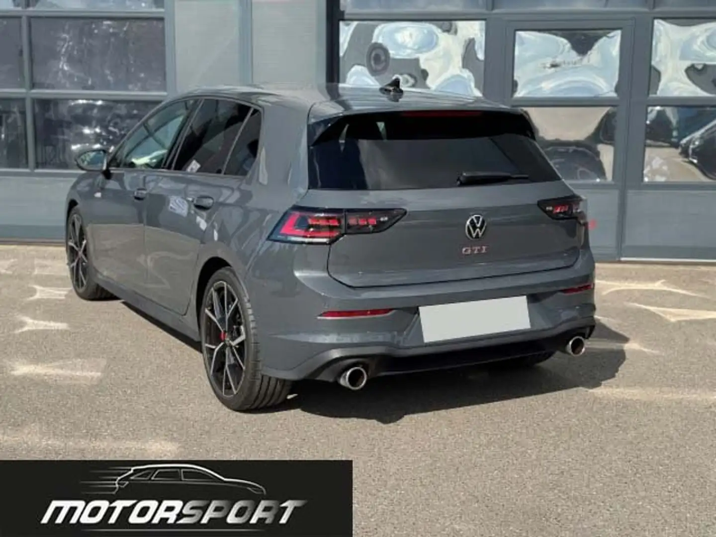 Volkswagen Golf GTI 2.0 TSI 265cv DSG 19"Estoril Pelle Tetto DCC H&K Gris - 2