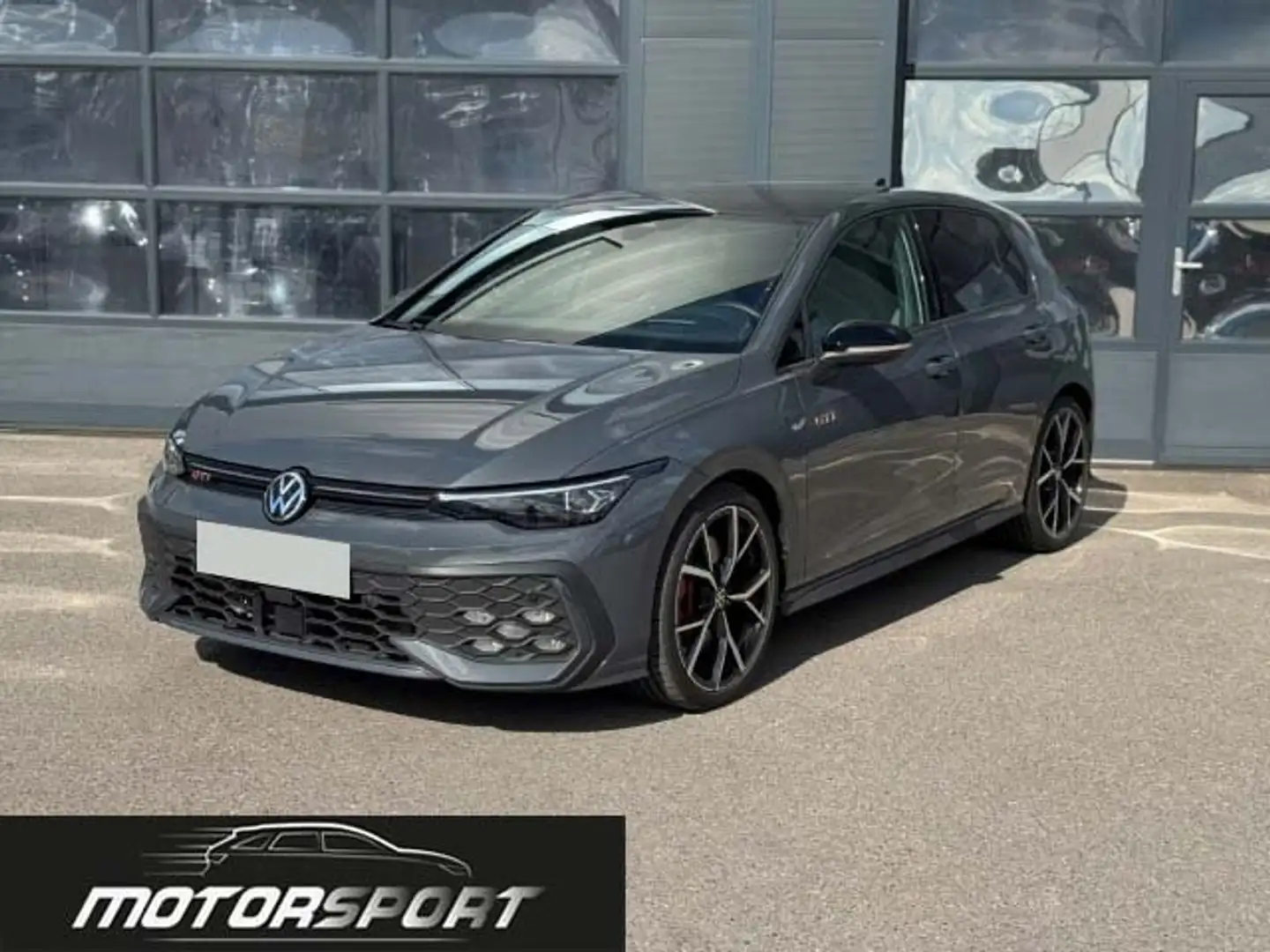 Volkswagen Golf GTI 2.0 TSI 265cv DSG 19"Estoril Pelle Tetto DCC H&K Gris - 1