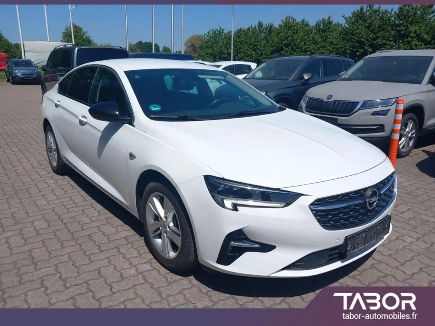 Opel Insignia 1.5D 122 Aut. LED KeyL Cam SolarP Blanc - 2