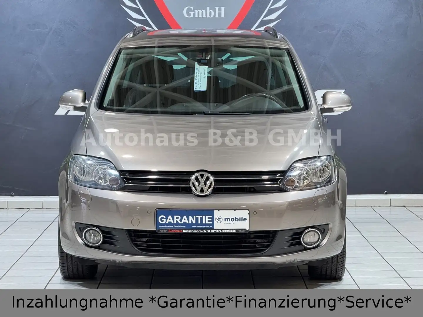 Volkswagen Golf Plus 1.4 TSI*DSG*SHZ*Tempo*PDC*AHK Marrón - 2