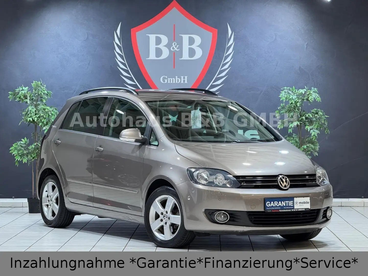 Volkswagen Golf Plus 1.4 TSI*DSG*SHZ*Tempo*PDC*AHK Marrón - 1