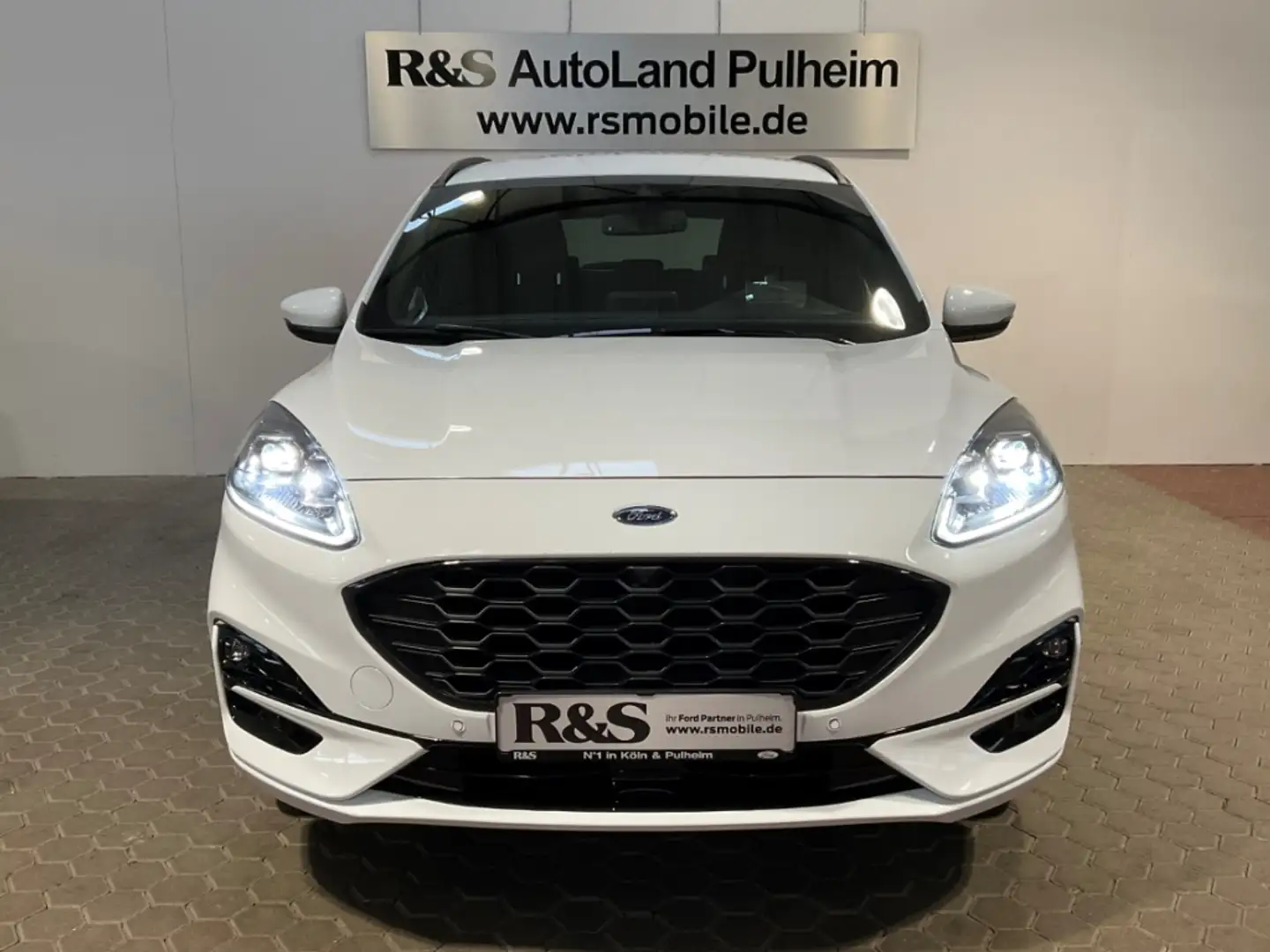 Ford Kuga ST-Line X PHEV+LED+B&O+elek.AHK+Head-UP+Navi Blanc - 2