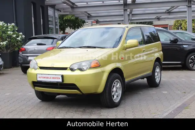 Honda HR-V 1.6i CVT 4wd*1HAND*TÜV NEU!!
