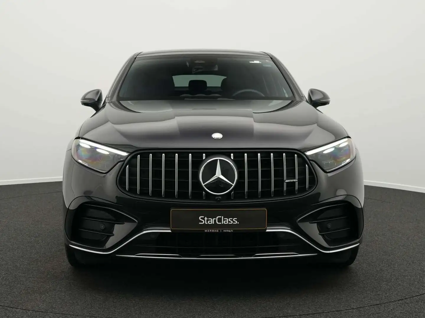 Mercedes-Benz GLC 43 AMG GLC 43 AMG 4MATIC Coupé Pano+AHK+Distronic+360 Gris - 2