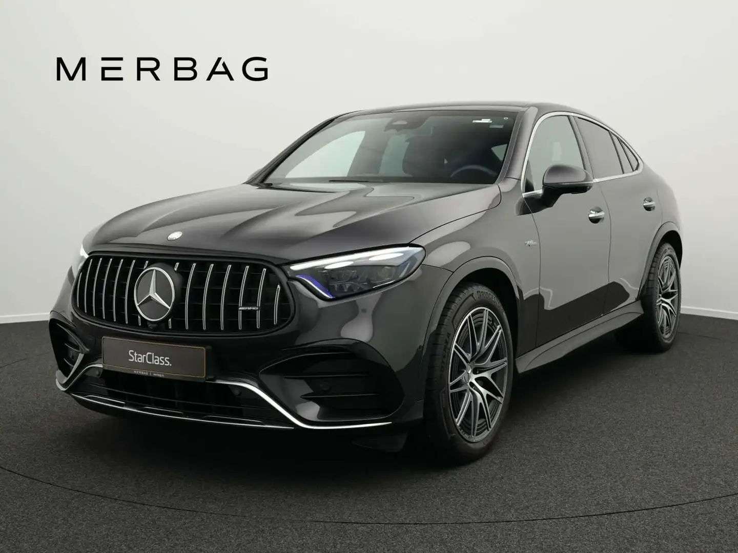 Mercedes-Benz GLC 43 AMG GLC 43 AMG 4MATIC Coupé Pano+AHK+Distronic+360 Gris - 1