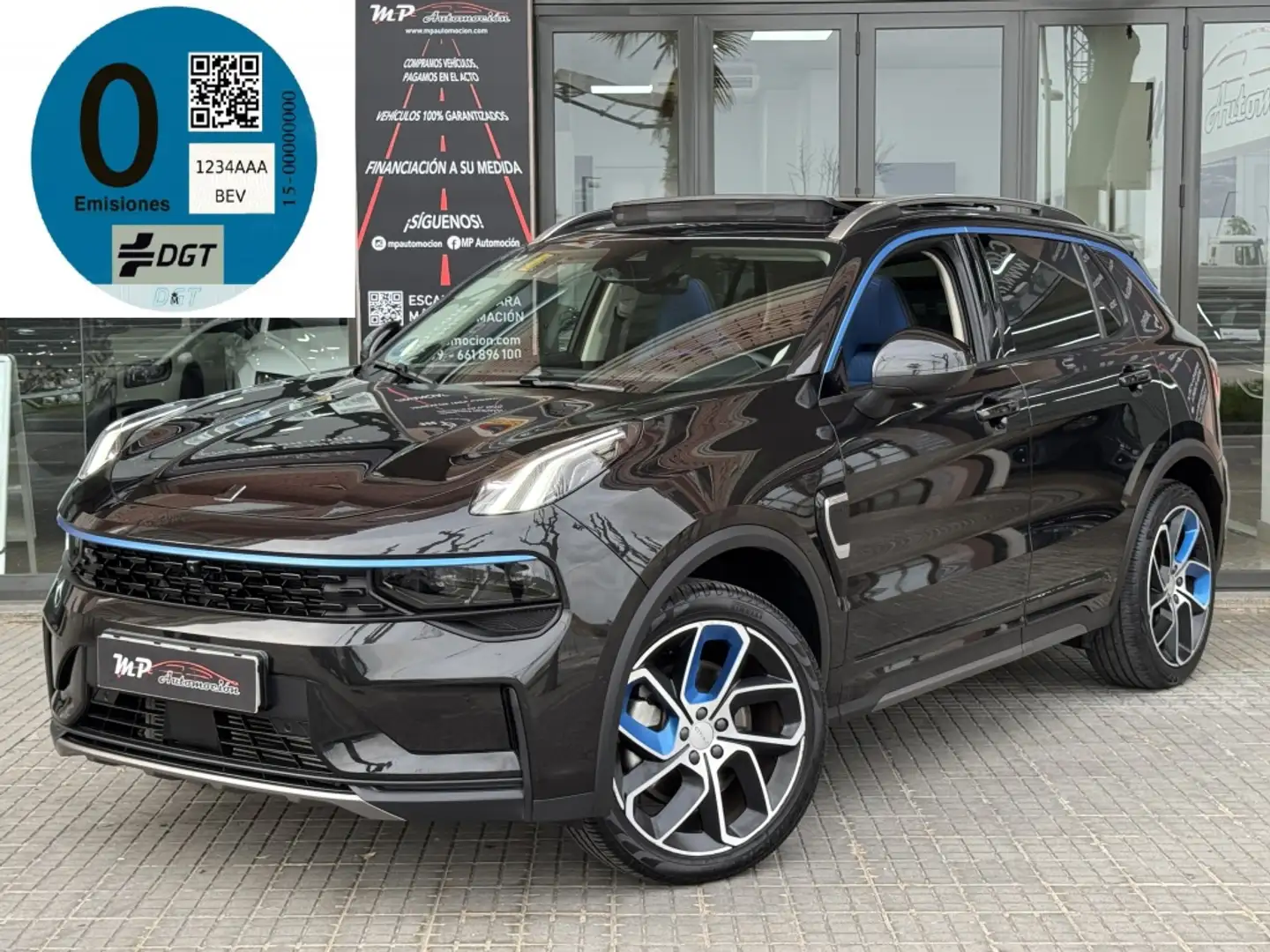 Lynk & Co 01 1.5T PHEV Negro - 1