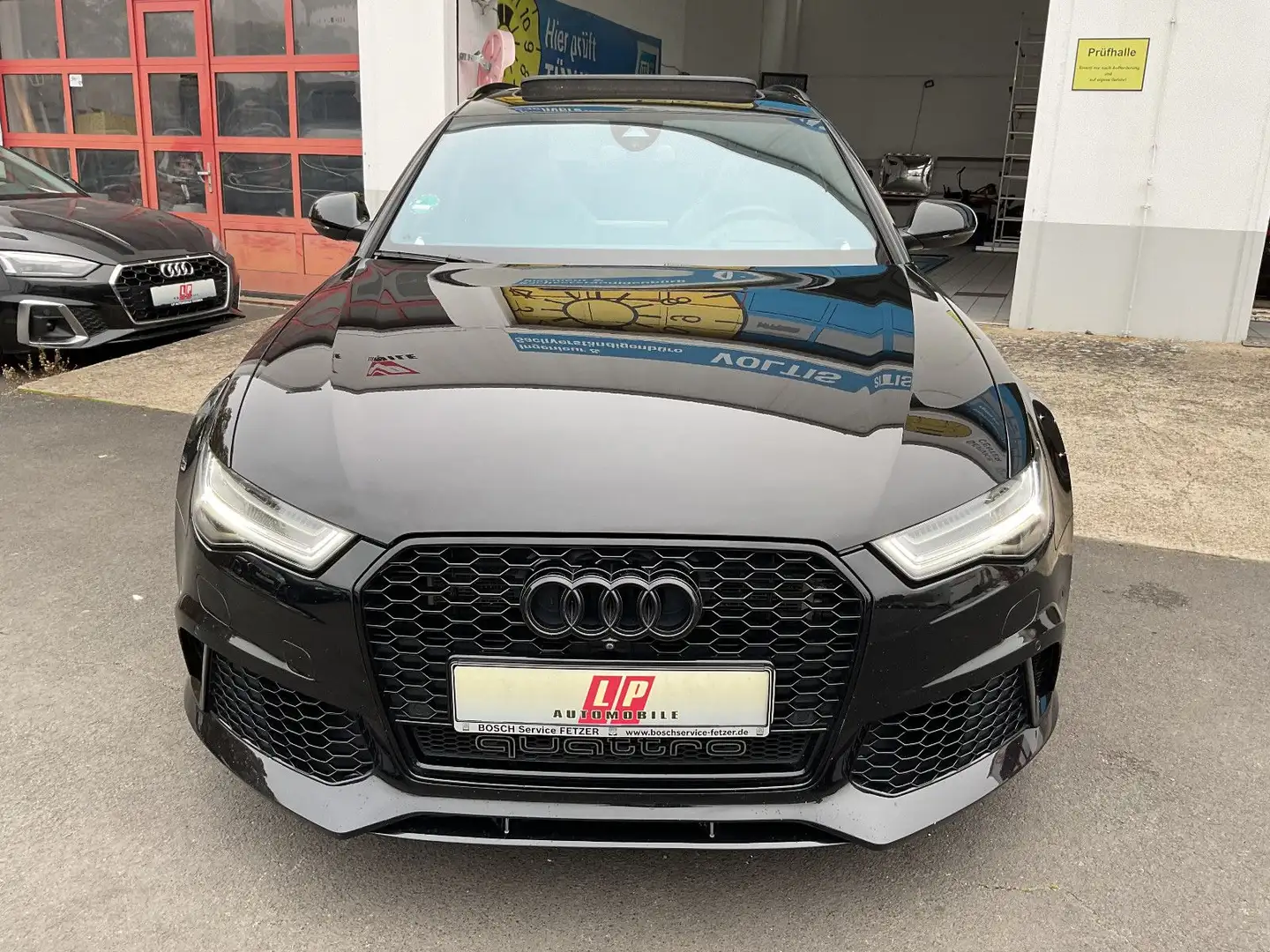 Audi RS6 4.0 TFSI quattro performance Akrapovic Voll Negro - 2