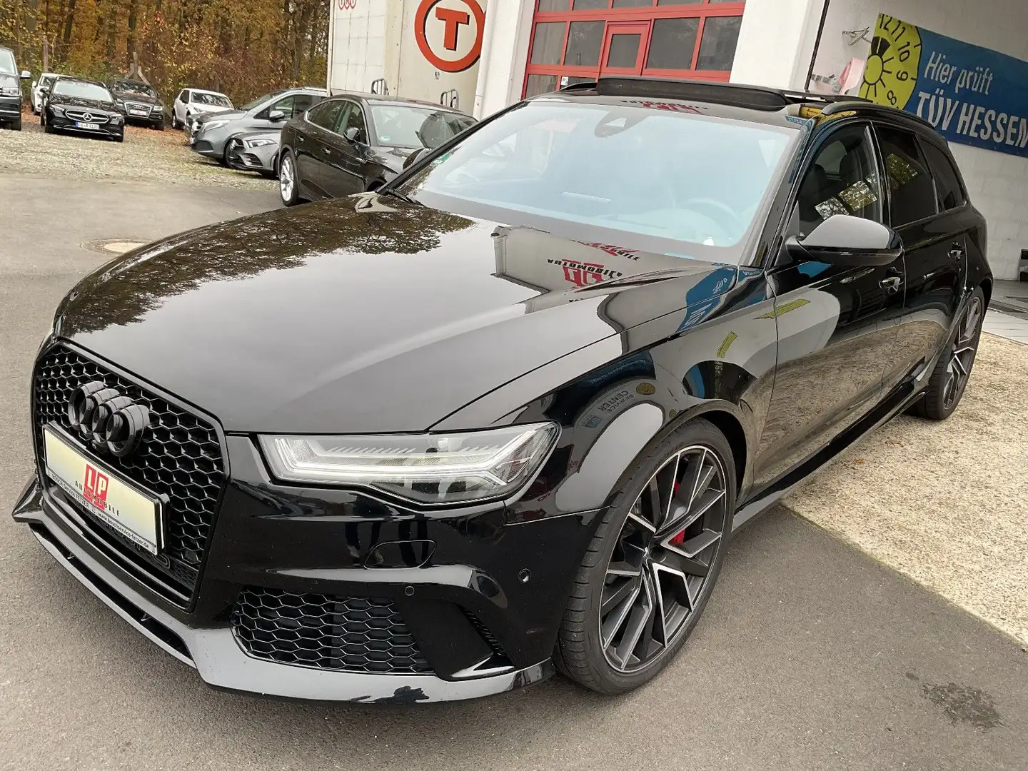 Audi RS6 4.0 TFSI quattro performance Akrapovic Voll Negro - 1