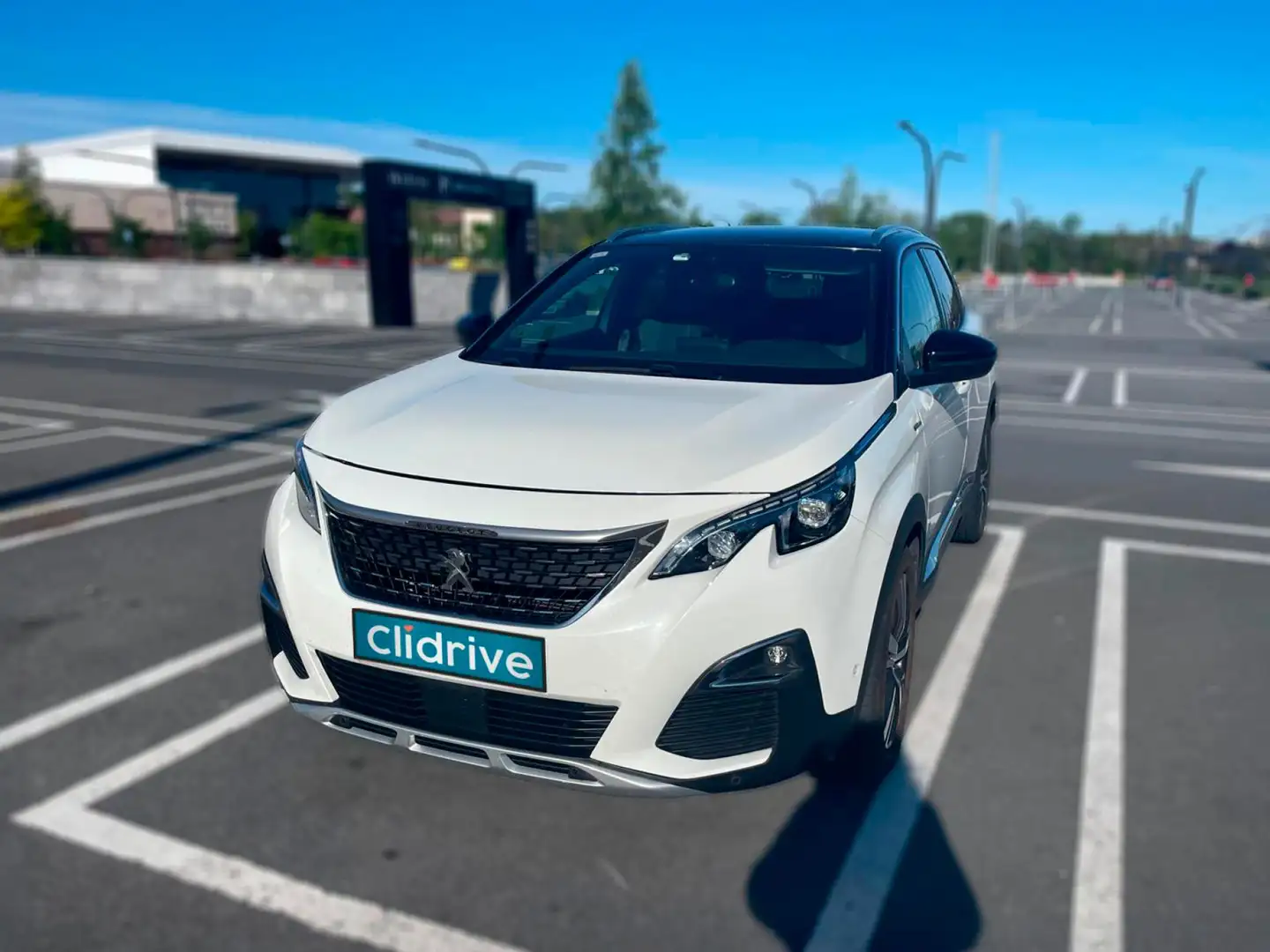 Peugeot 3008 1.6BLUEHDI 88KW (120CV) GT LINE AUTO S&S Blanco - 2