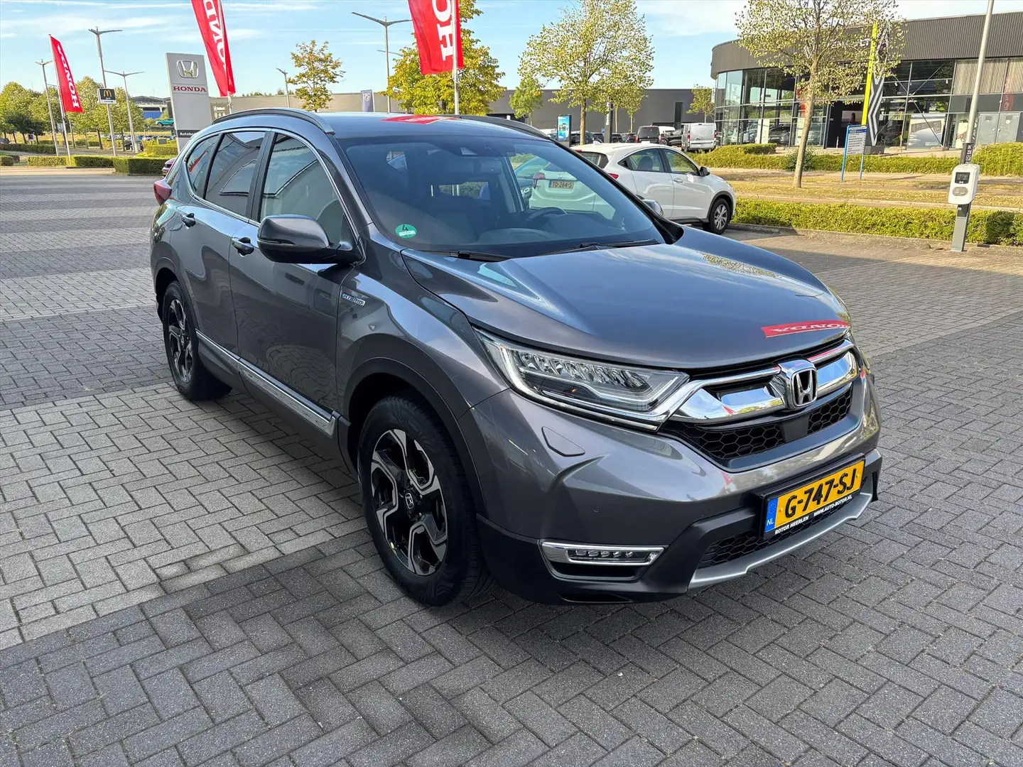 Honda CR-V 2.0 e:HEV HYBRID Elegance | P.Cam | Trekhaak Gris - 2