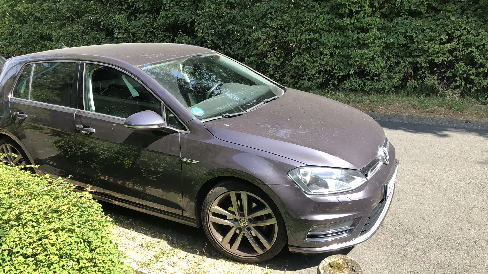Volkswagen Golf Lounge BMT Grau - 2