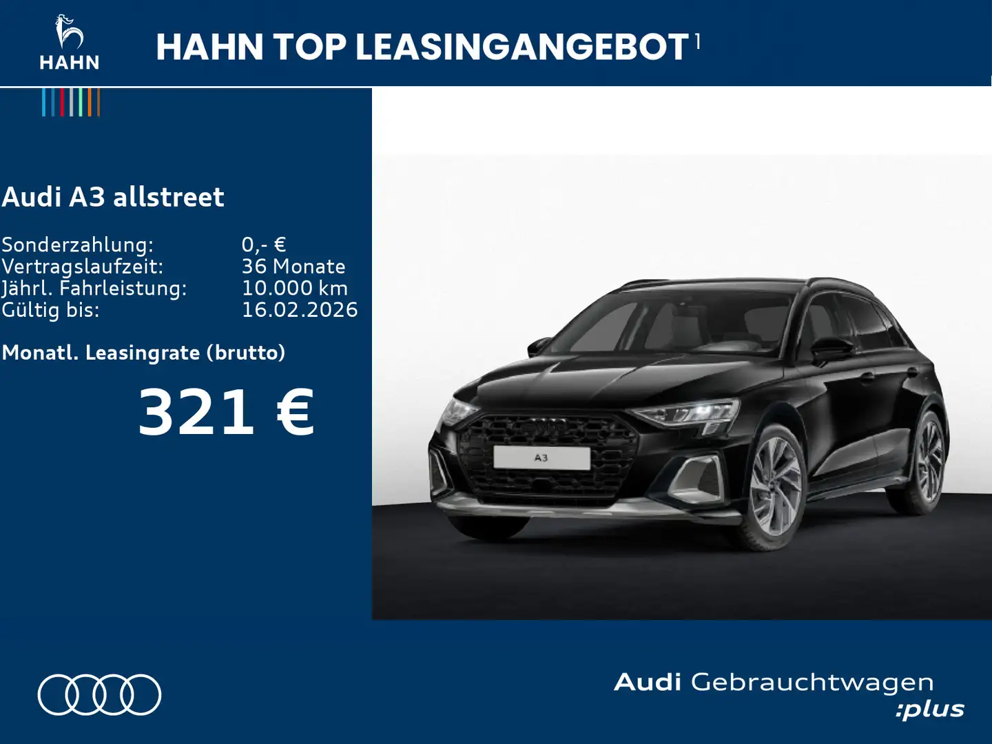 Audi A3 35TFSI S-trc AHK SONOS Standheiz Schwarz - 2