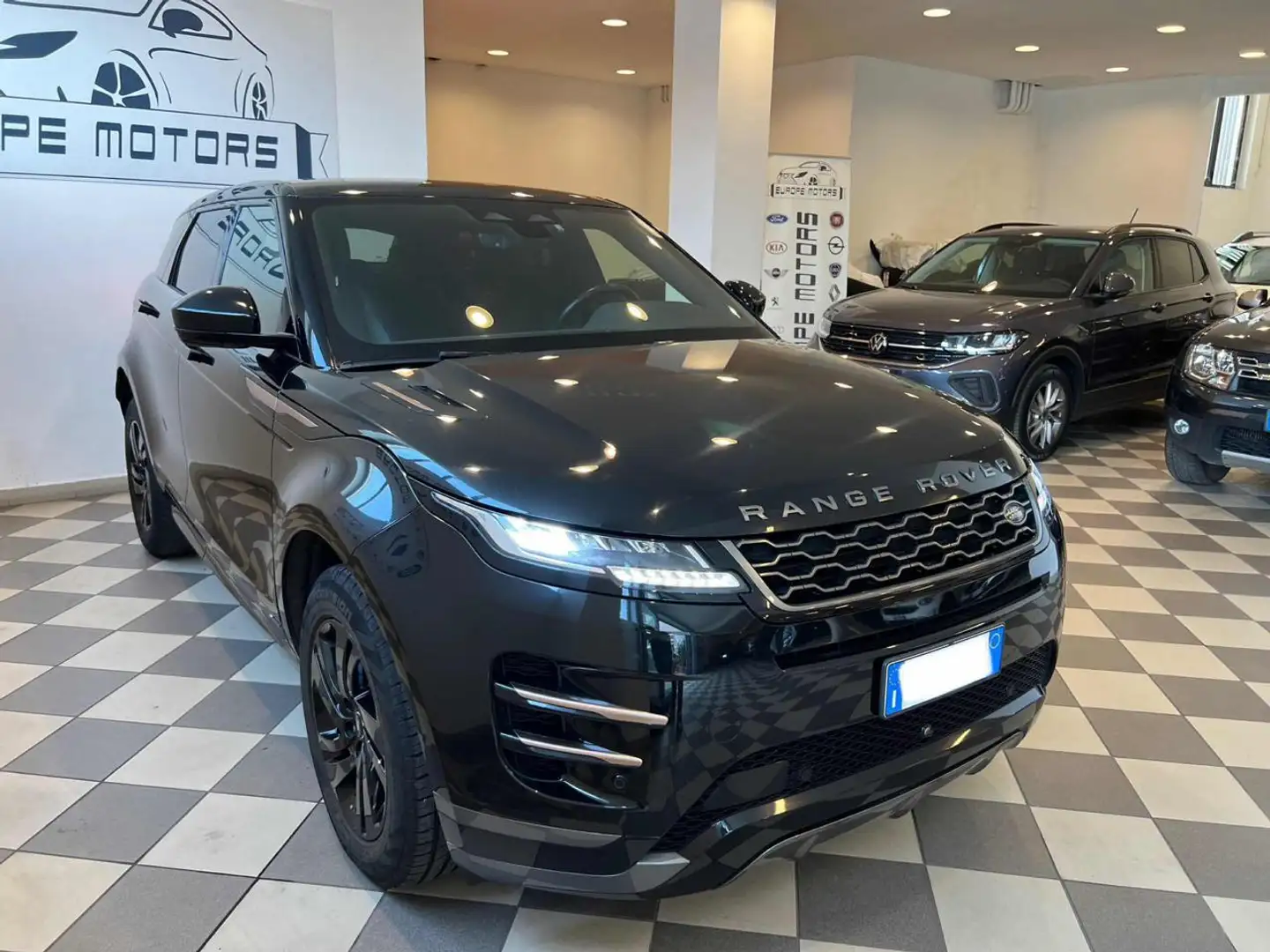 Land Rover Range Rover Evoque 2.0D I4 204 CV AWD Auto R-Dynamic Nero - 2
