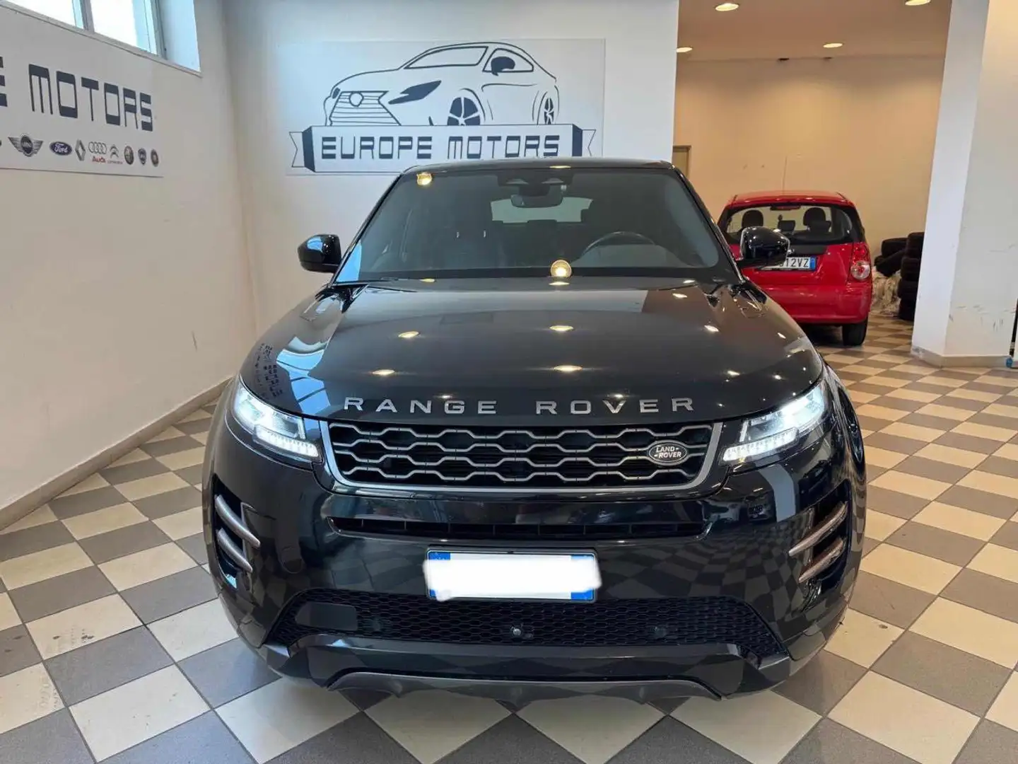 Land Rover Range Rover Evoque 2.0D I4 204 CV AWD Auto R-Dynamic Nero - 1