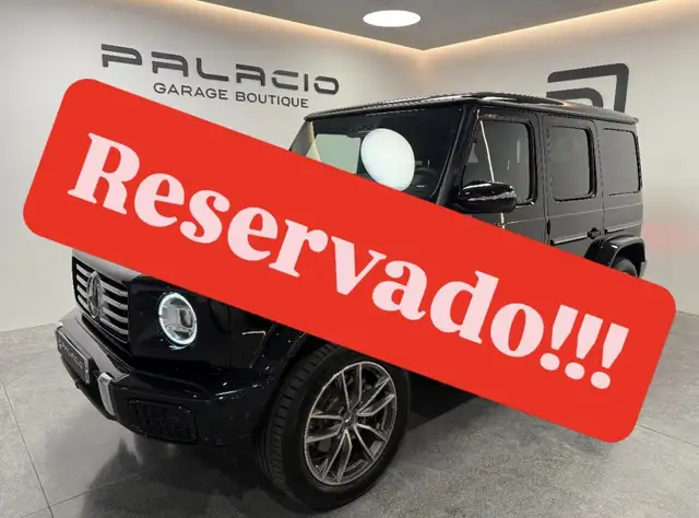 Mercedes-Benz G 450d Linea Exclusive Exterior 4Matic 9G-Tronic