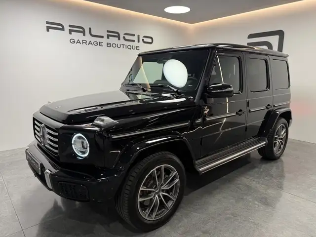 Mercedes-Benz G 450d Linea Exclusive Exterior 4Matic 9G-Tronic