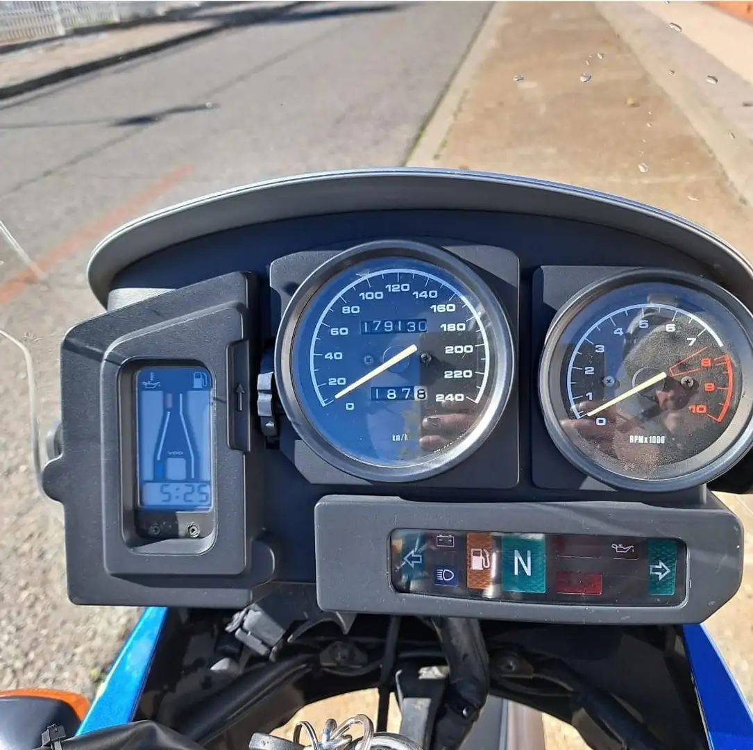 BMW R 1150 GS Blauw - 2