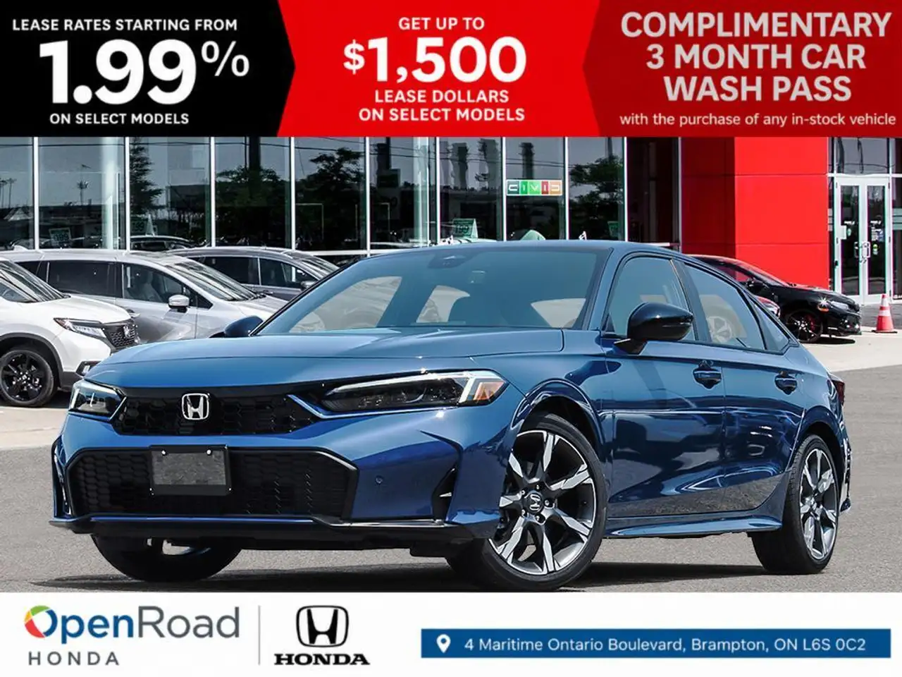 2026 Honda Civic