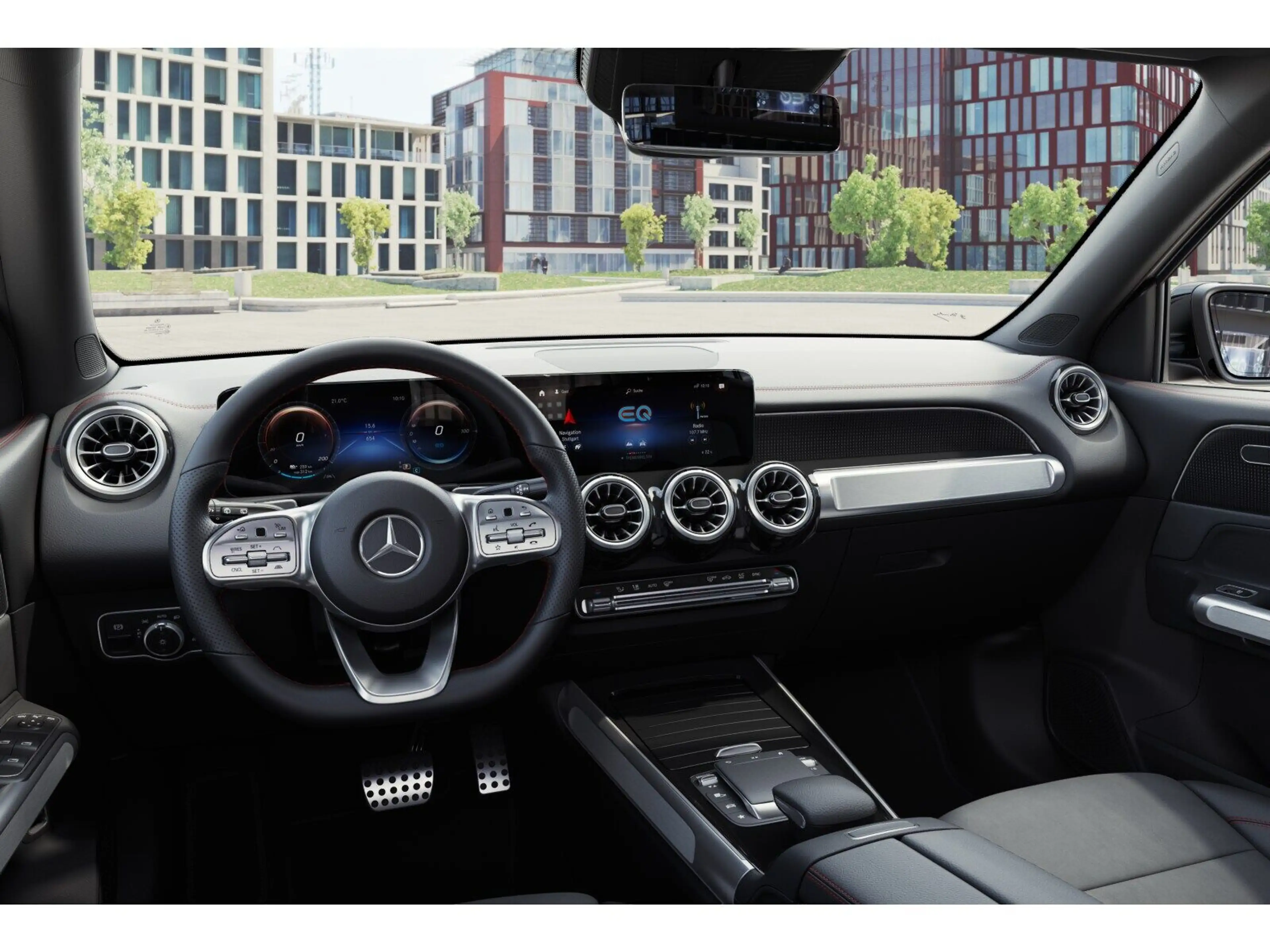 Mercedes-Benz EQB 300 4M AMG NIGHT DISTR KAMERA PANO SPUR PDC — photo 5
