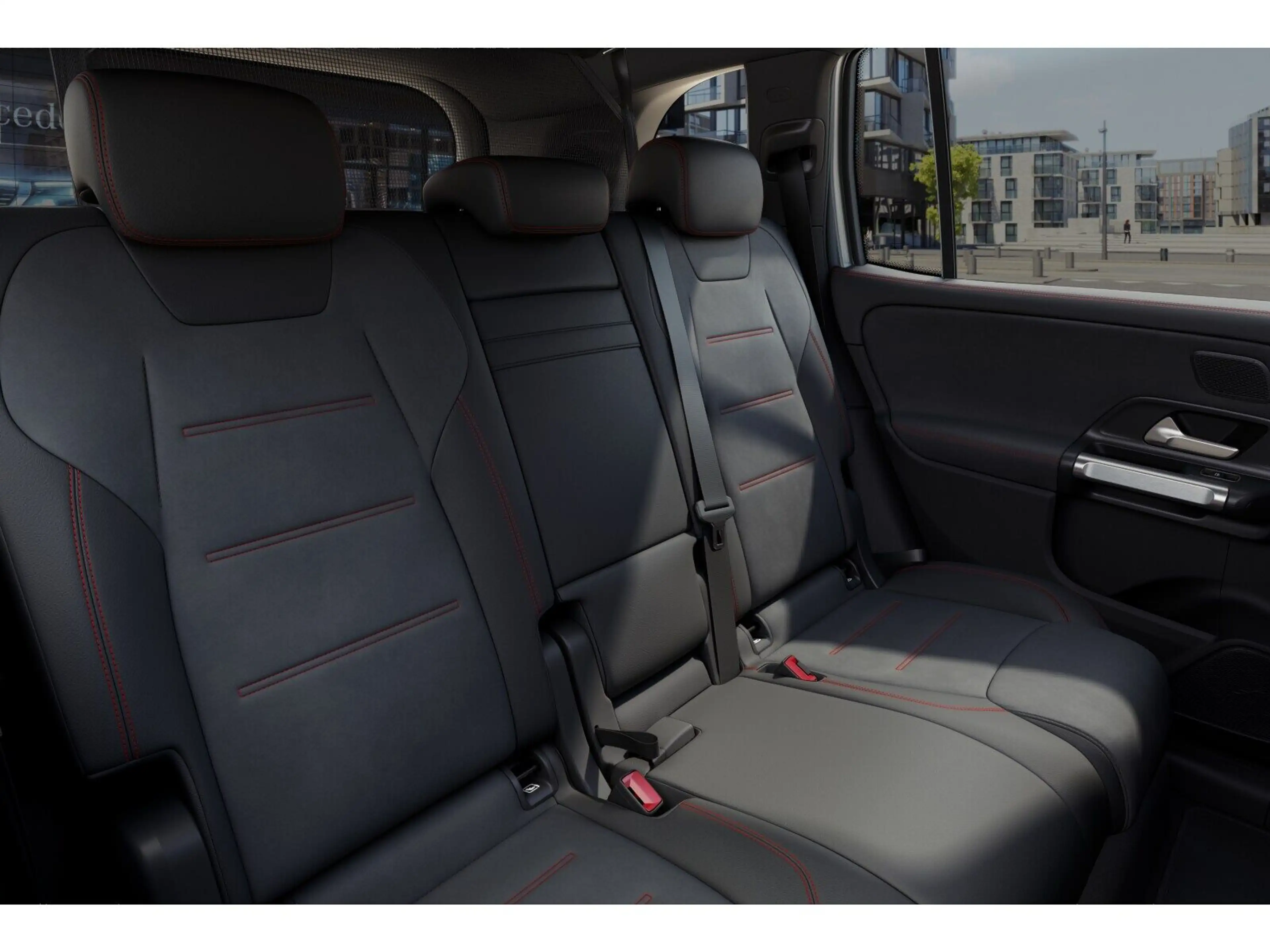 Mercedes-Benz EQB 300 4M AMG NIGHT DISTR KAMERA PANO SPUR PDC — photo 7