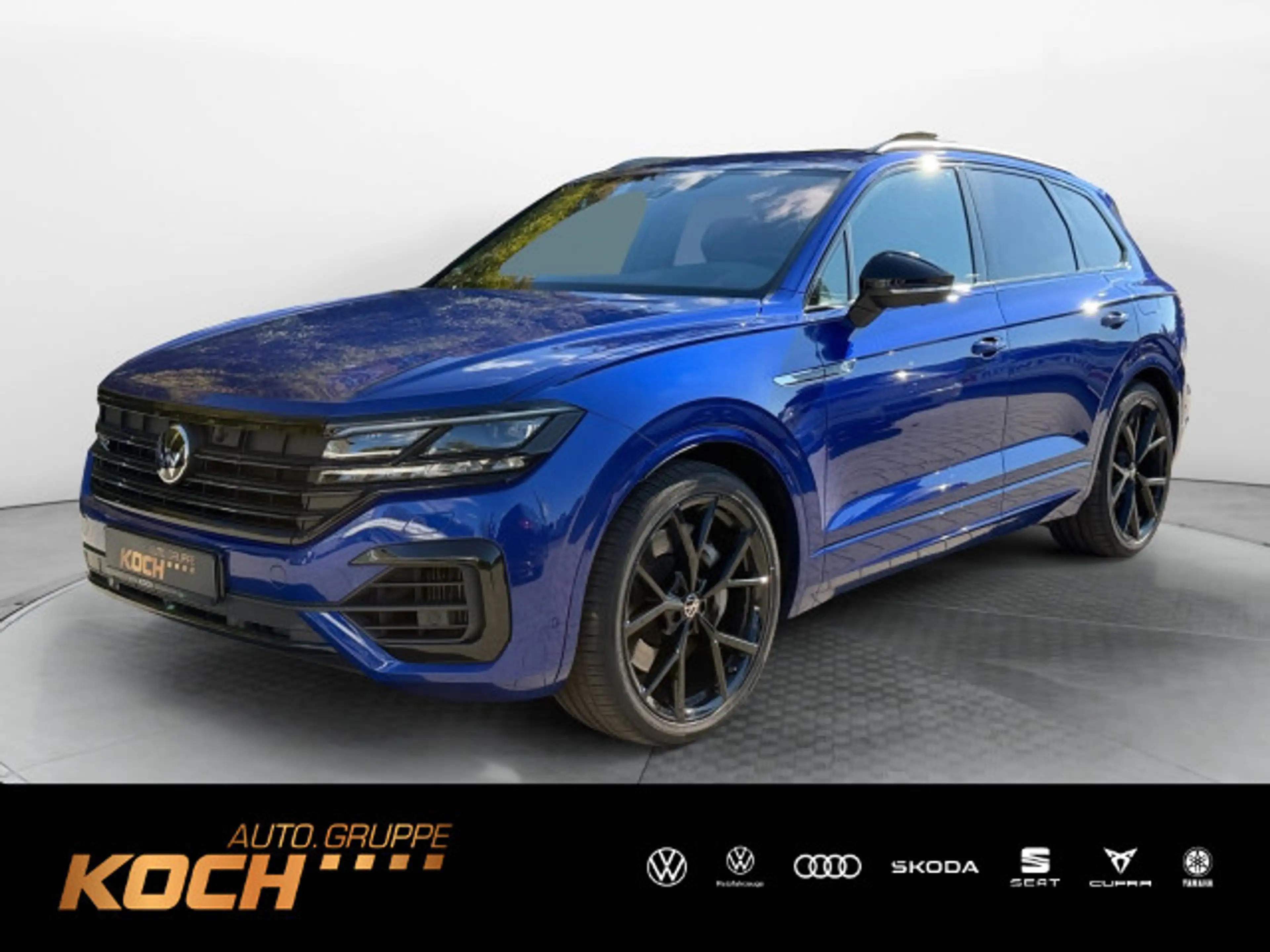 Volkswagen Touareg eHybrid R 4M Pano Leder Navi LED AHK