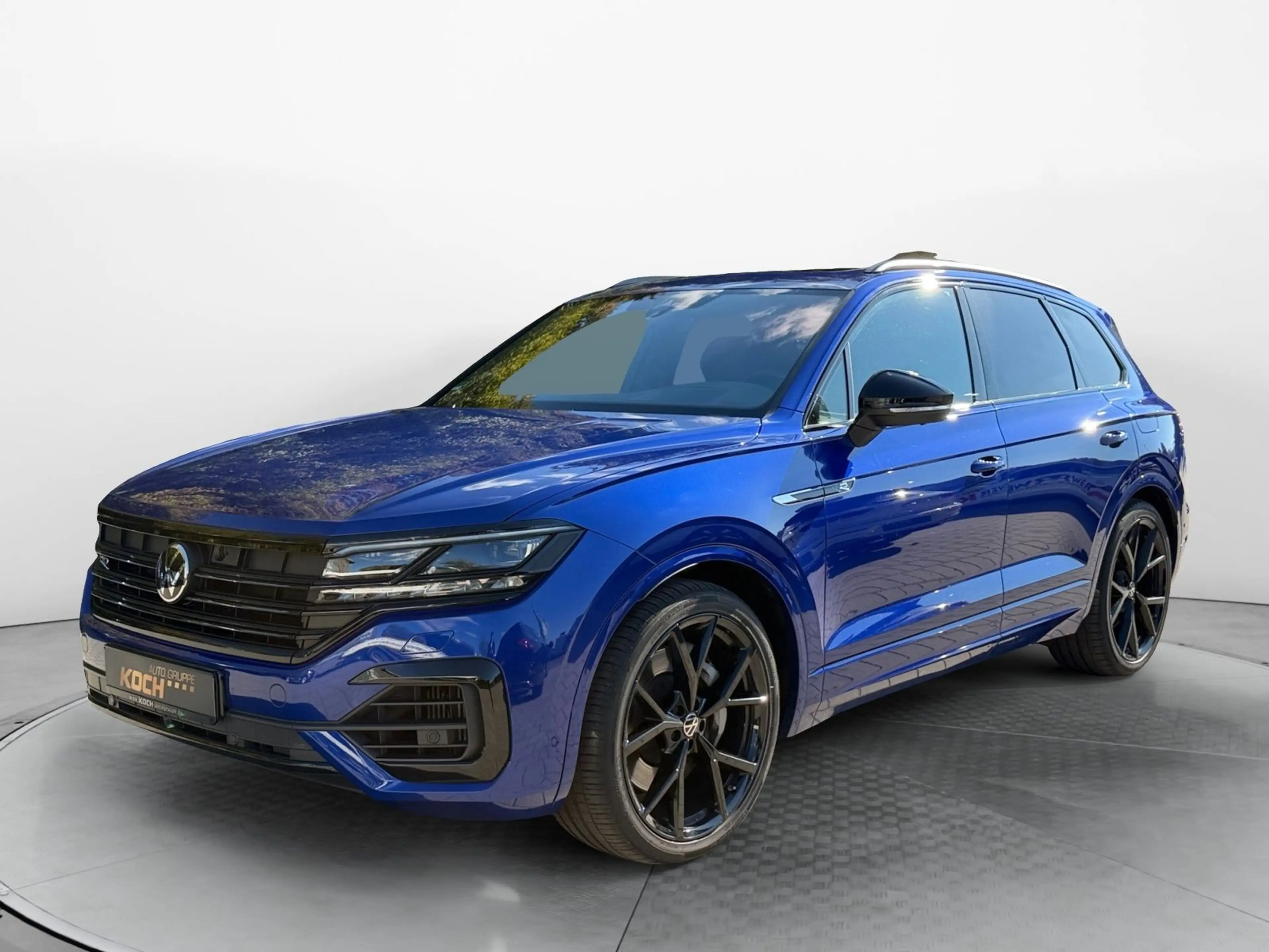 Volkswagen Touareg eHybrid R 4M Pano Leder Navi LED AHK — photo 2