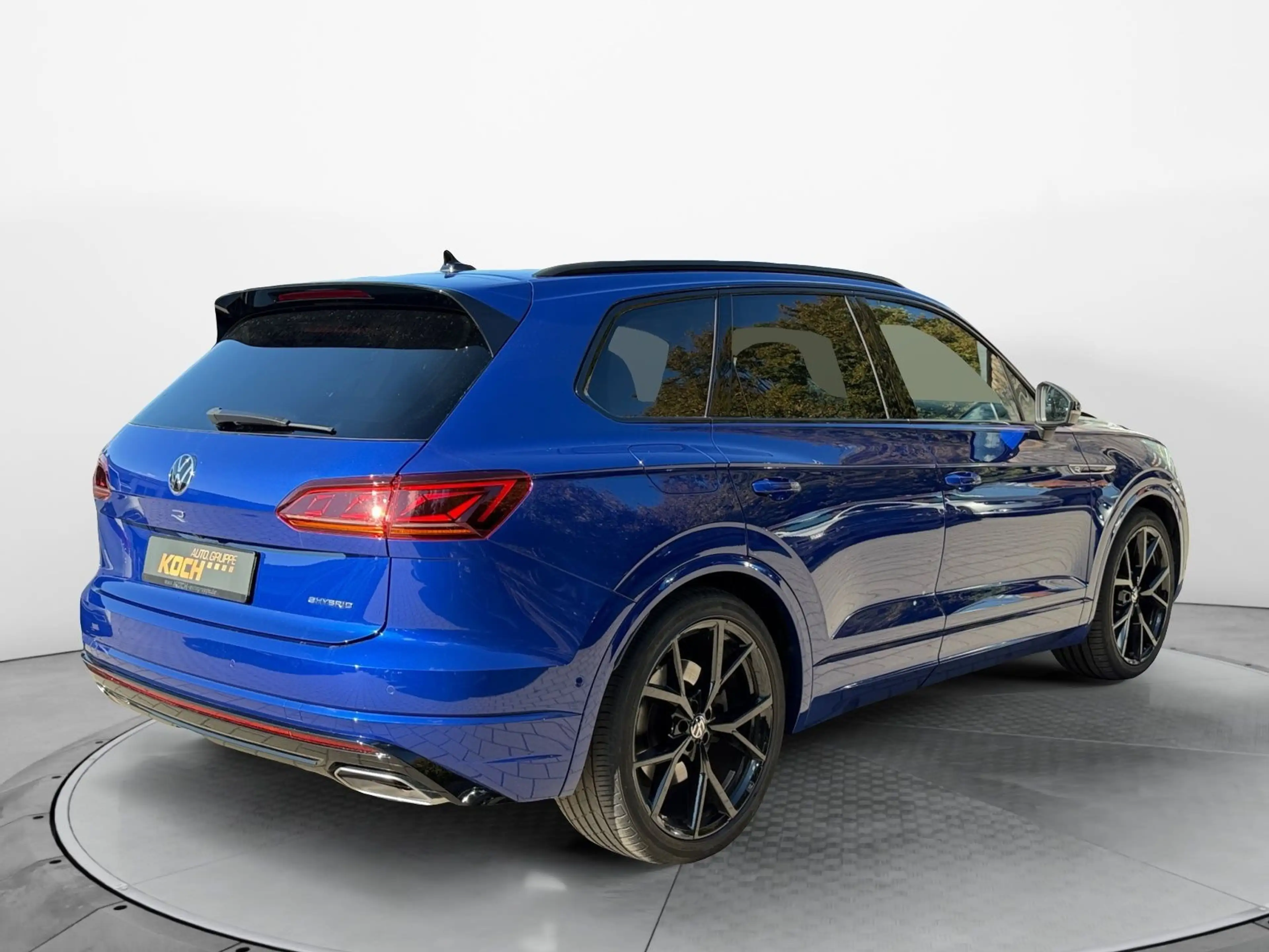Volkswagen Touareg eHybrid R 4M Pano Leder Navi LED AHK — photo 9