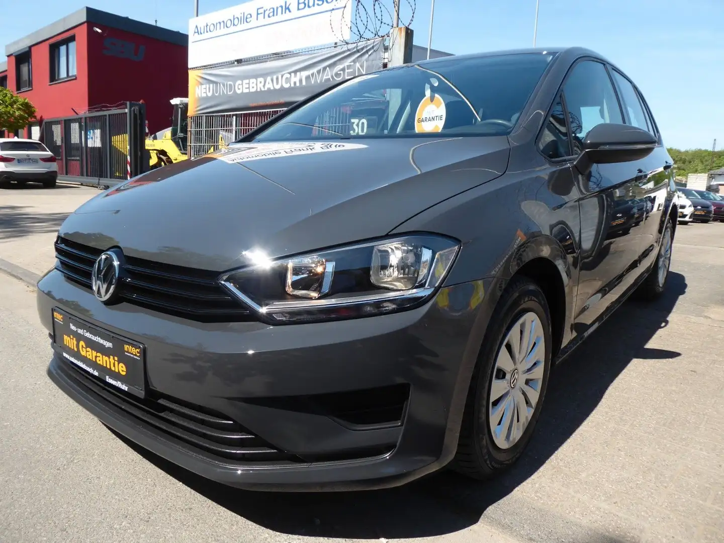 Volkswagen Golf Sportsvan VII Trendline BMT/Start-Stopp Grey - 1