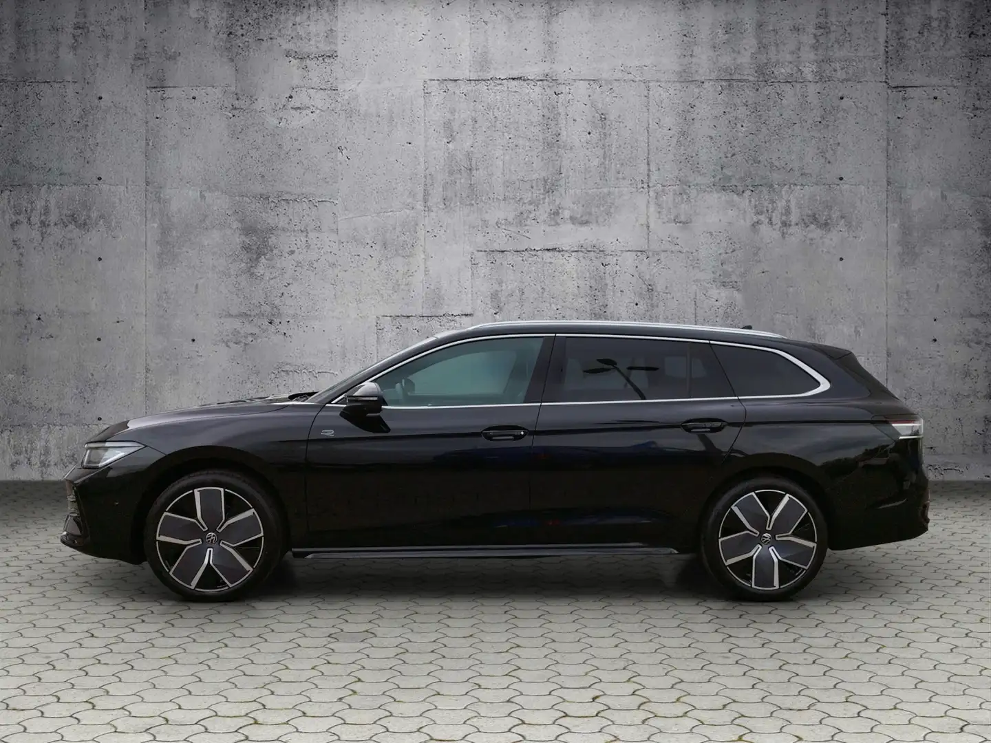 Volkswagen Passat Variant R-line 2.0 TDI DSG NAV/IQ-Drive/AHK/SHZ KLIMA LED Schwarz - 2