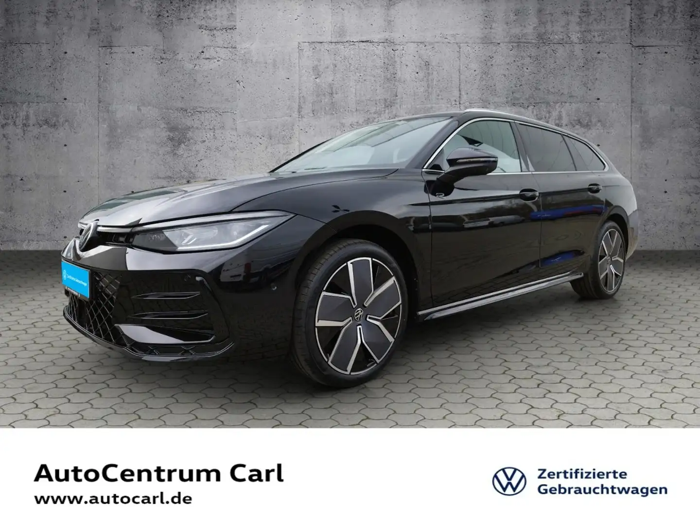 Volkswagen Passat Variant R-line 2.0 TDI DSG NAV/IQ-Drive/AHK/SHZ KLIMA LED Schwarz - 1