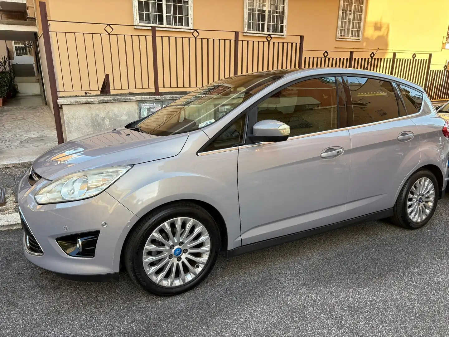 Ford C-Max C-Max 1.6 tdci Titanium 115cv dpf Argento - 1