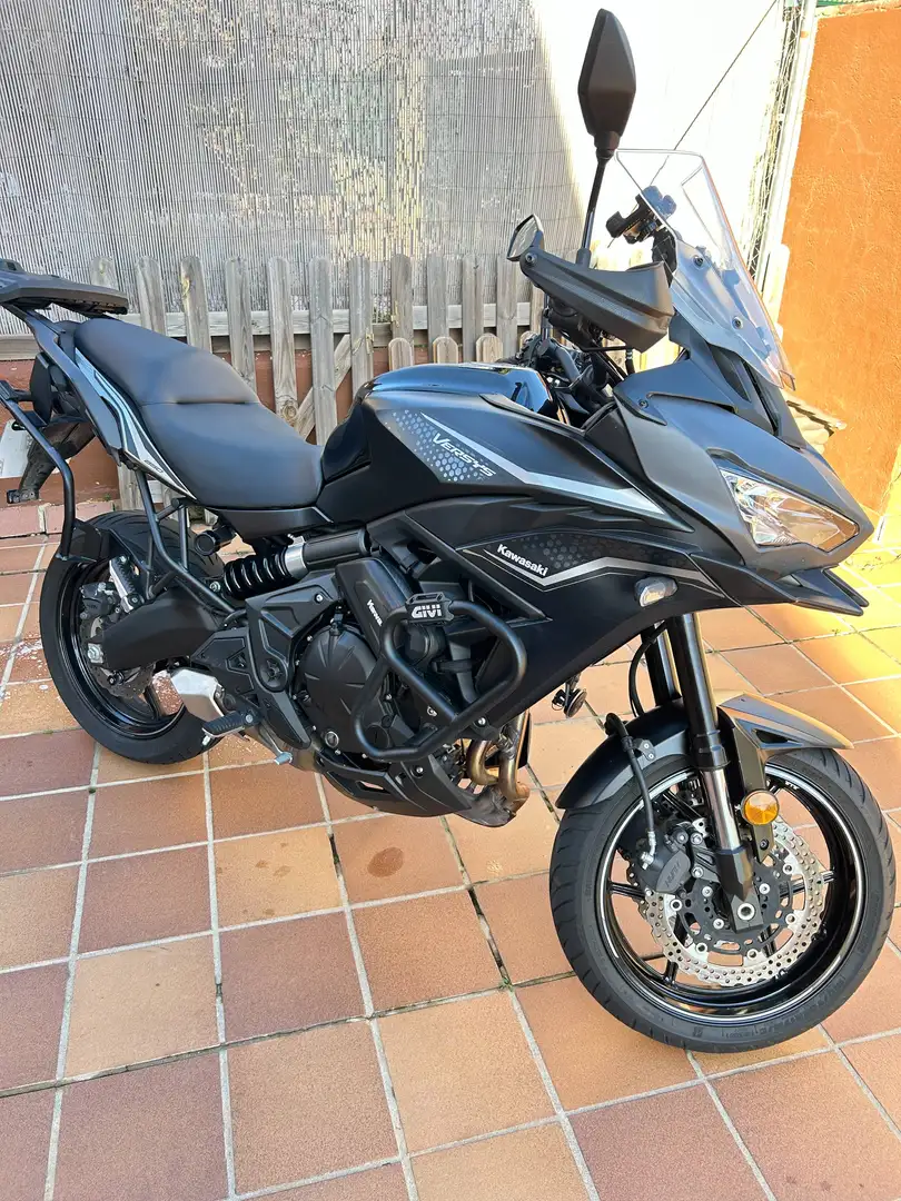 Kawasaki Versys 650 Sport Turing Negro - 2