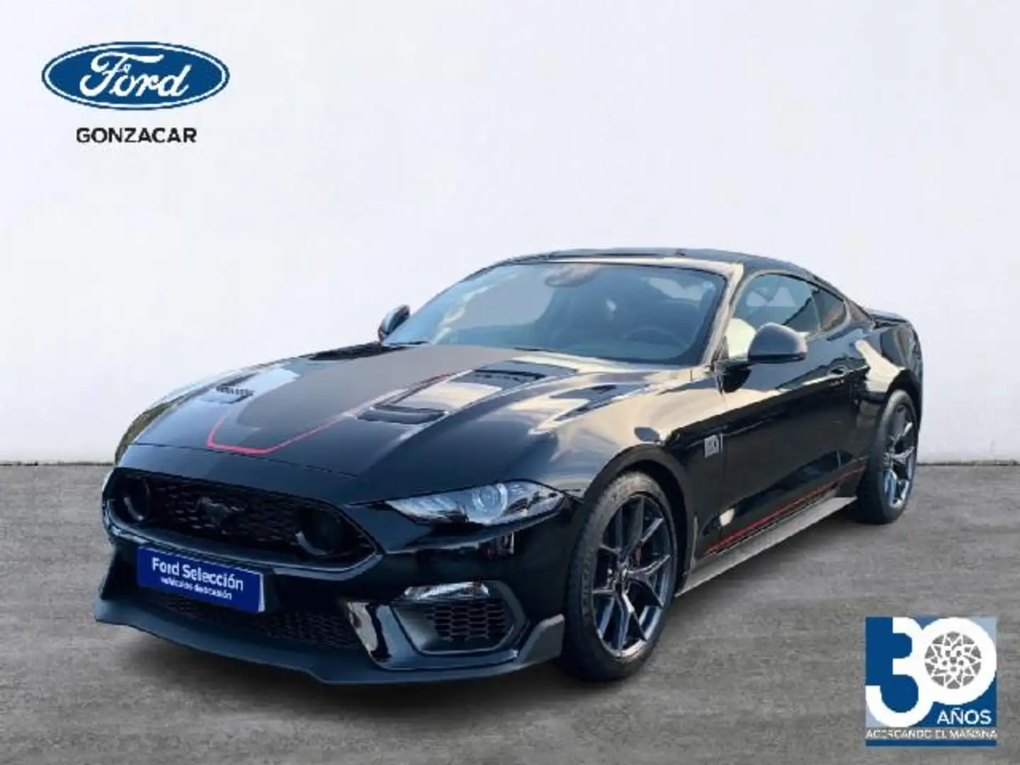 Ford Mustang 5.0 TI-VCT 338KW MACH I AUTO 2P Schwarz - 1