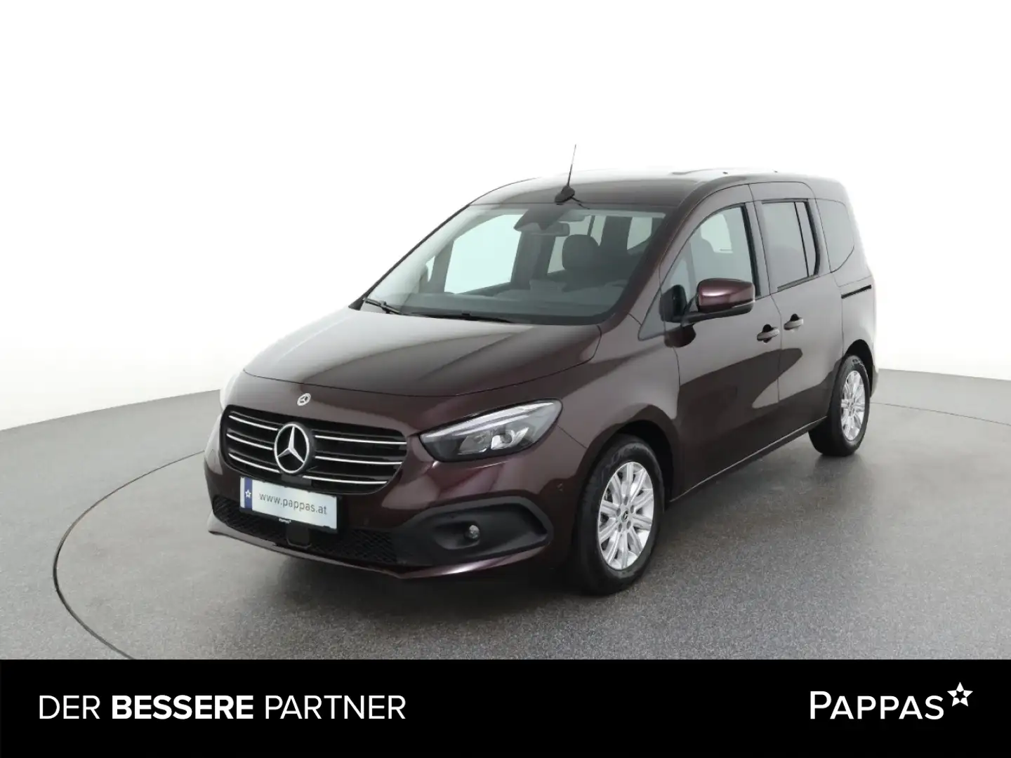 Mercedes-Benz T-Klasse T 180 d PROGRESSIVE Standard Automatik Navi PTS Rot - 1