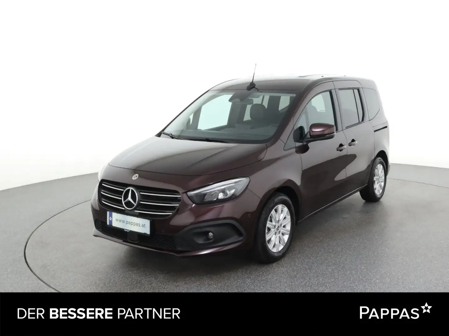 Mercedes-Benz T-Klasse T 180 d PROGRESSIVE Standard Automatik Navi Cam Rot - 1