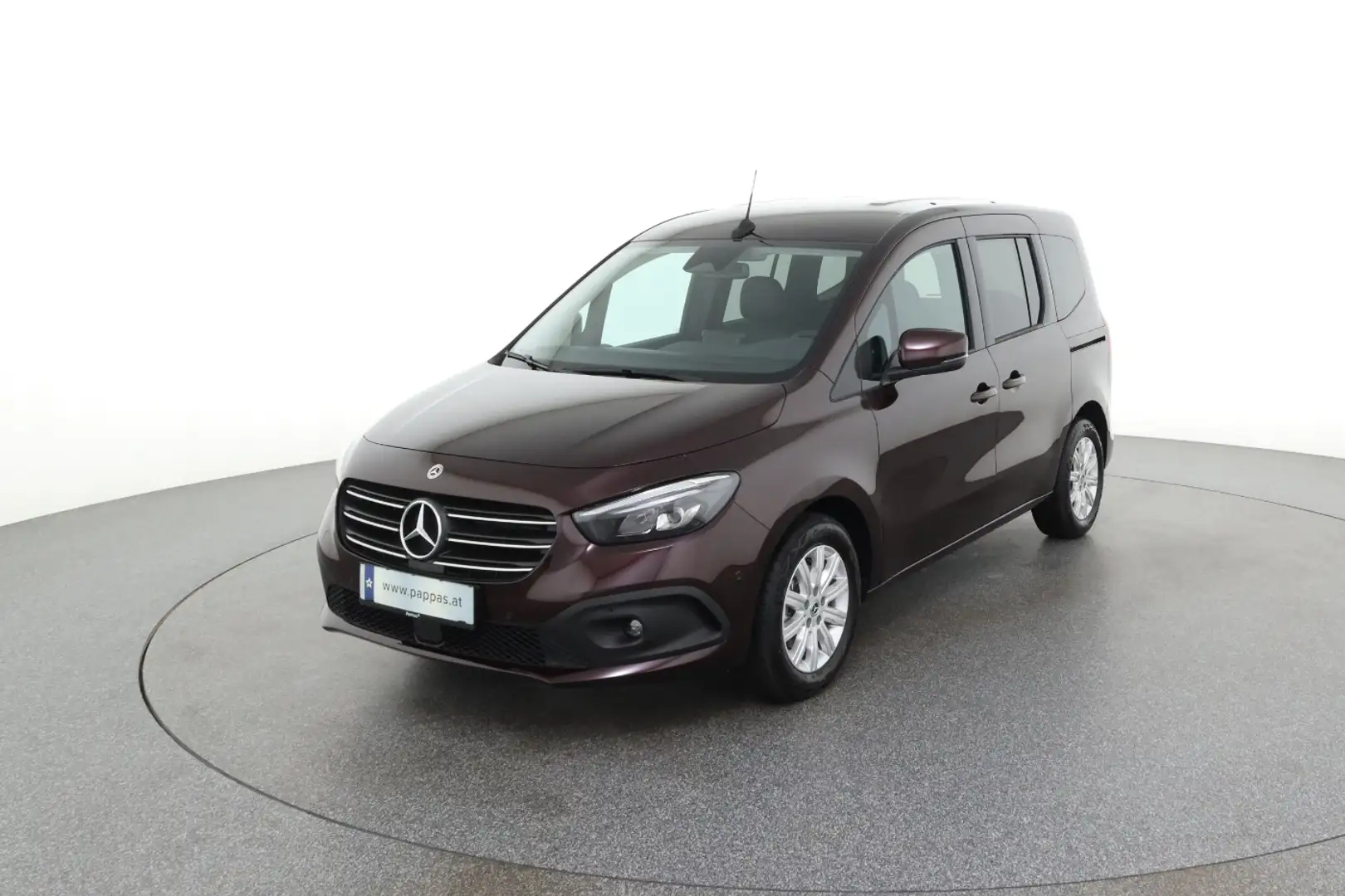 Mercedes-Benz T-Klasse T 180 d PROGRESSIVE Standard LED PTS AHK Navi Rot - 1