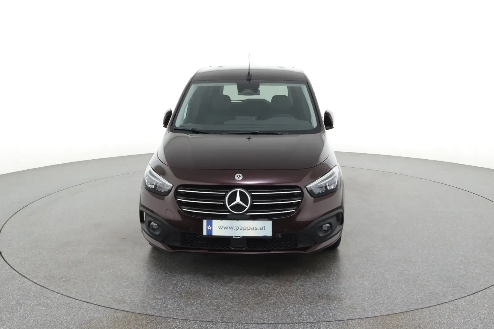 Mercedes-Benz T-Klasse T 180 d PROGRESSIVE Standard Automatik Navi PTS Rot - 1