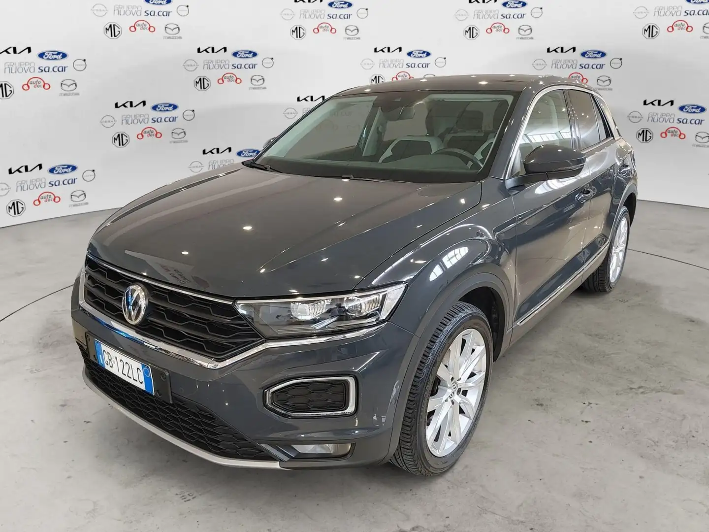 Volkswagen T-Roc 1.5 TSI ACT Advanced BlueMotion Technology Grijs - 2