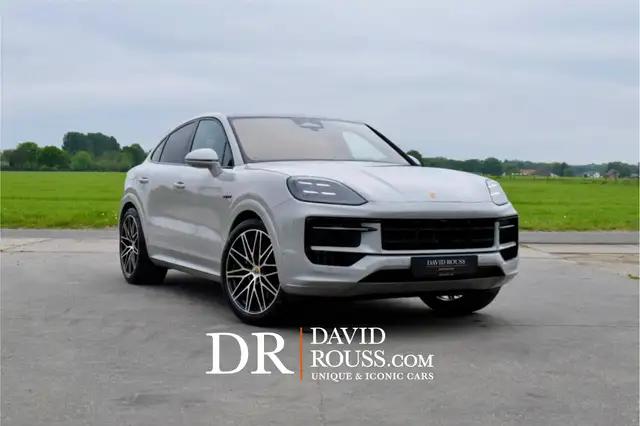 Porsche Cayenne Coupé E-Hybrid Black Edition NEW , Crayon-SportDesign-SportExhaust-HDmatrix-HUD-InnoDrive-18way