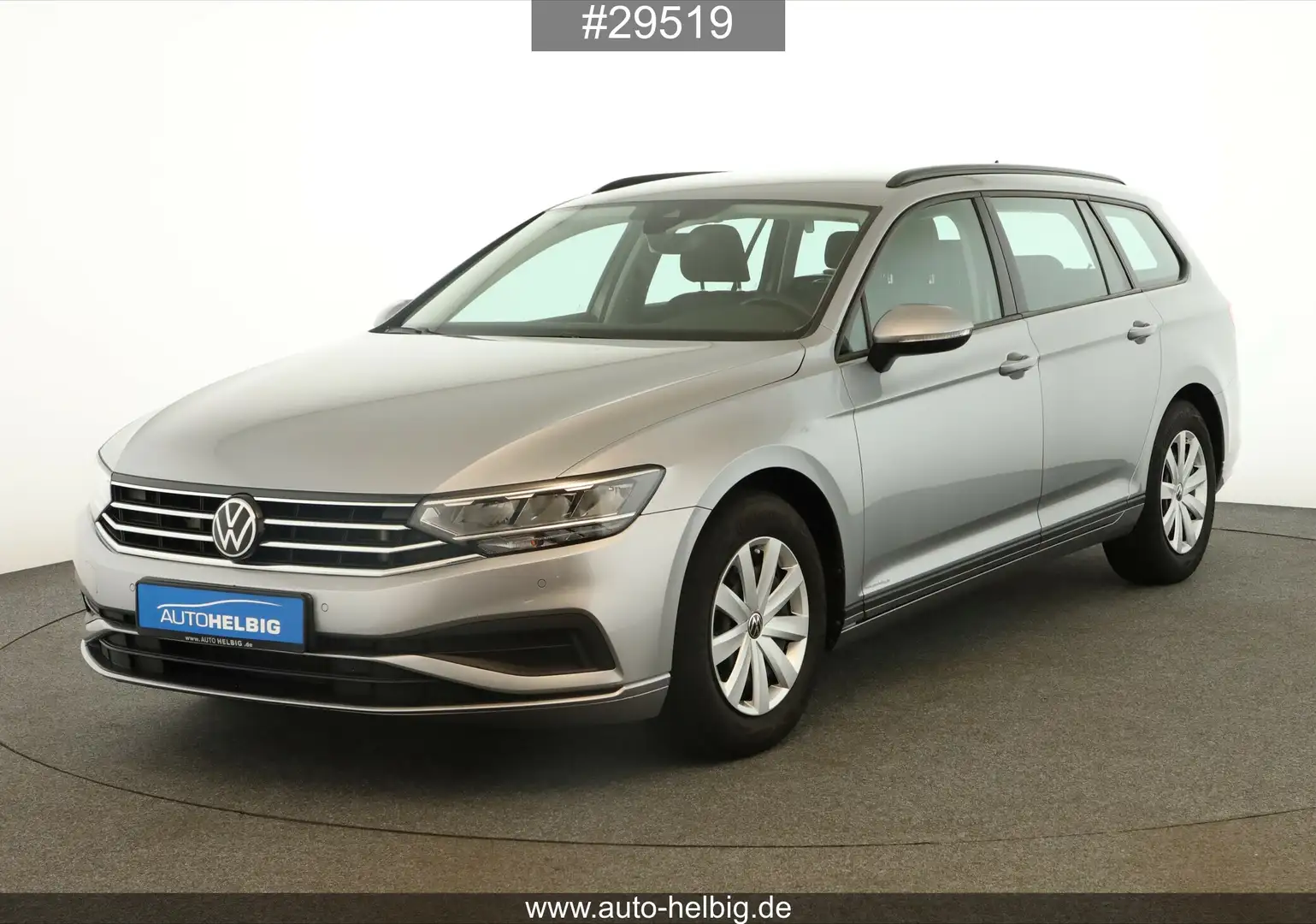 Volkswagen Passat Variant Passat Variant 1.5 TSI #LED#Kamera#SHZ#Navi#ACC# Серебристый - 1