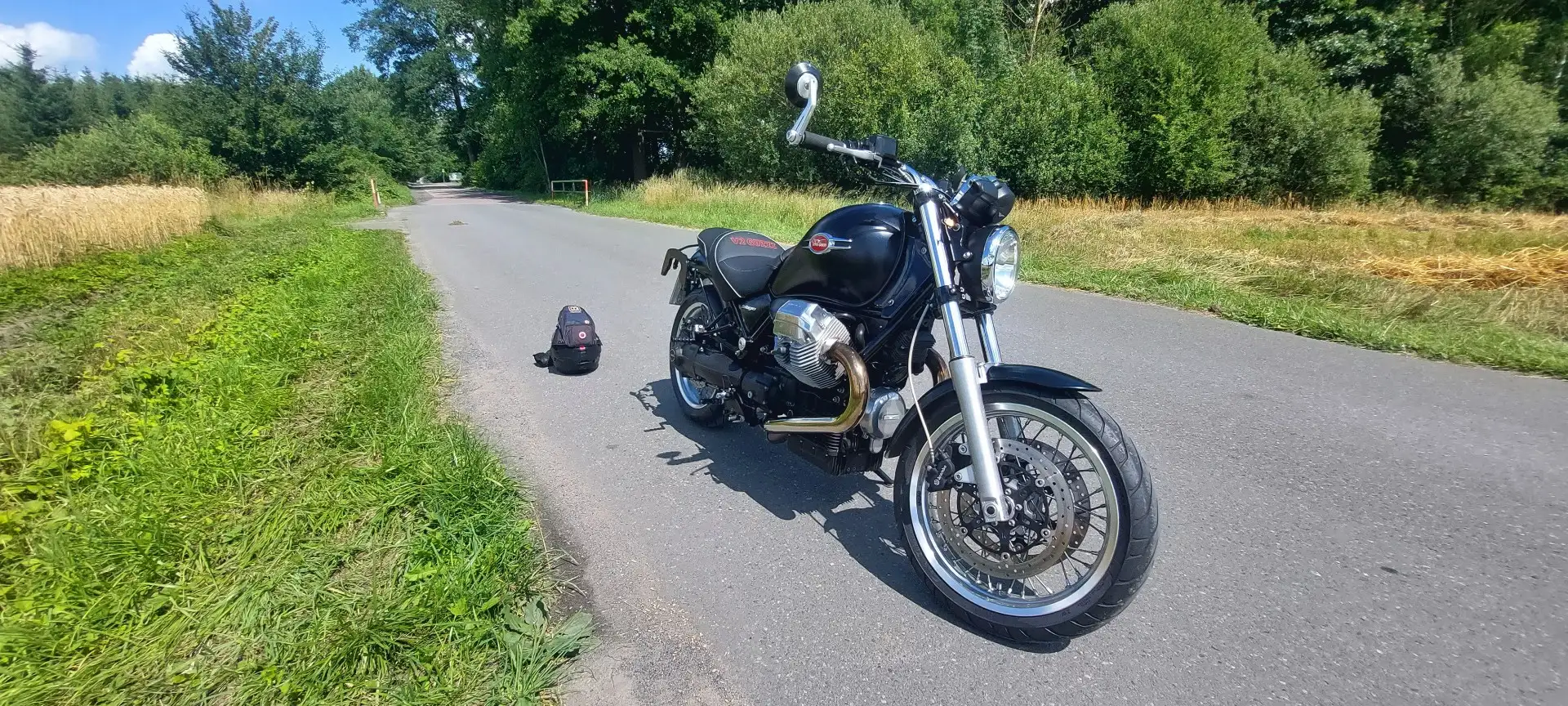 Moto Guzzi Bellagio - Zubehör  und original Teiile vorhanden Schwarz - 2