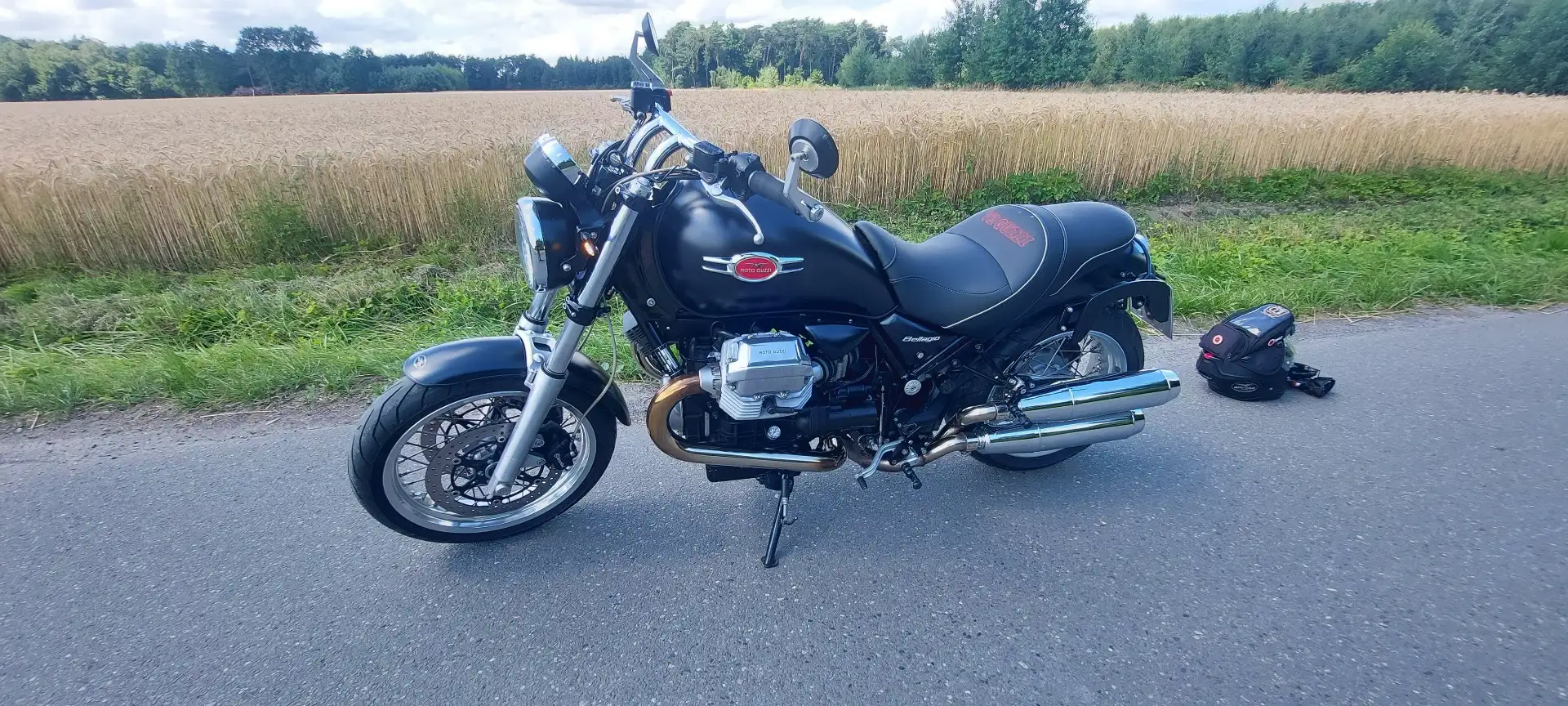 Moto Guzzi Bellagio - Zubehör  und original Teiile vorhanden Schwarz - 1