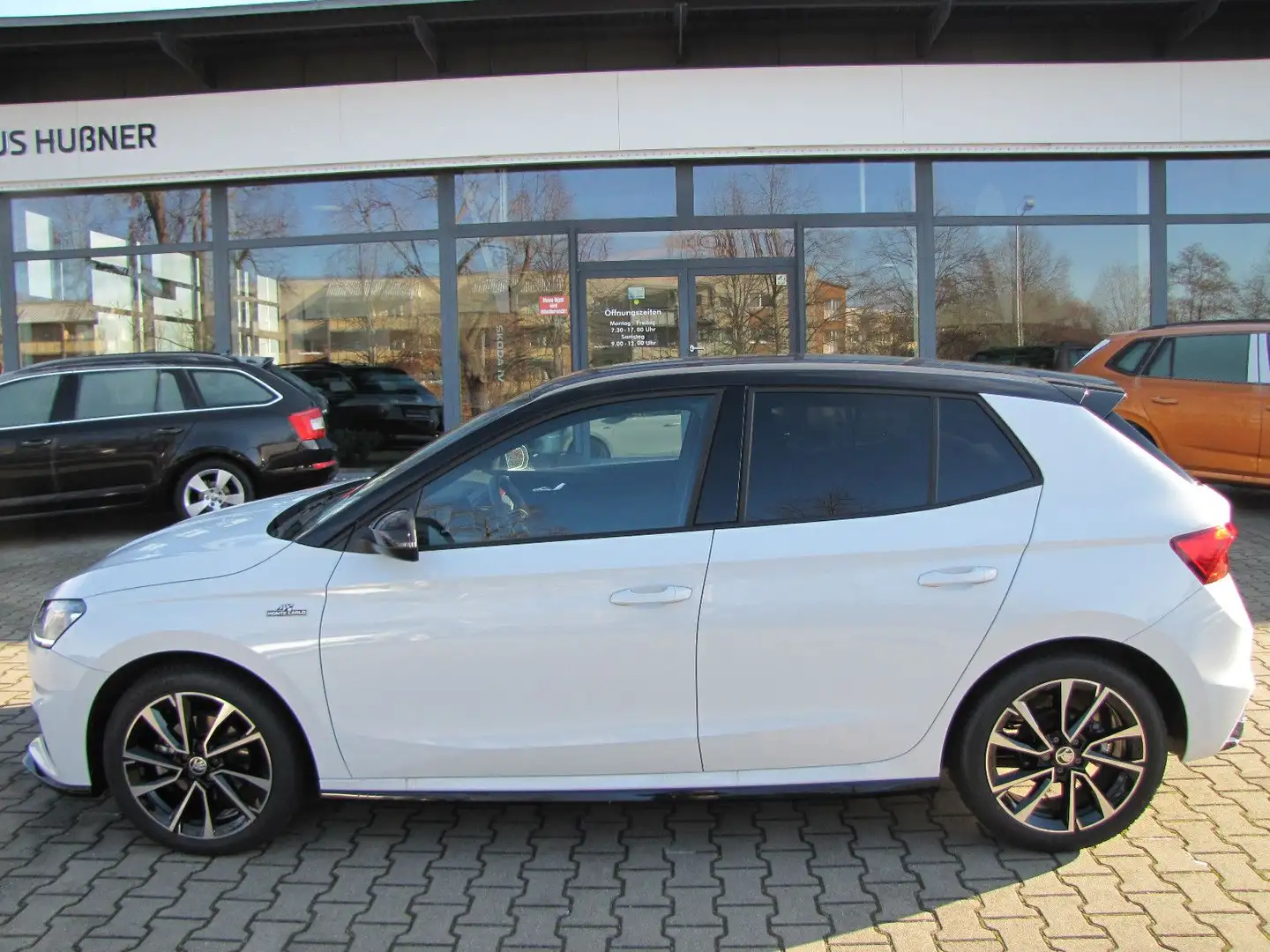 Skoda Fabia Monte Carlo DSG Weiß - 2