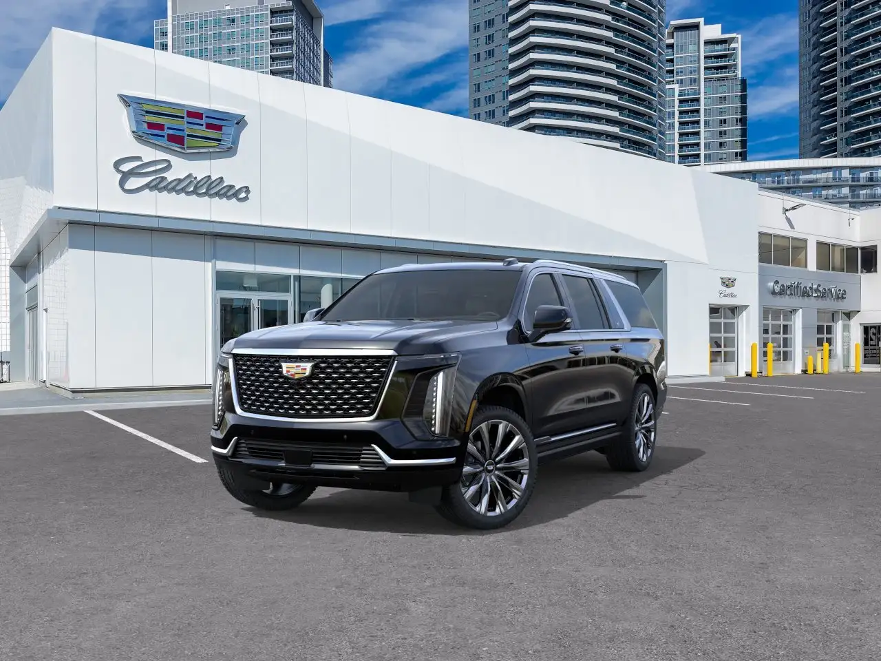 Cadillac Escalade снимка Cadillac Escalade