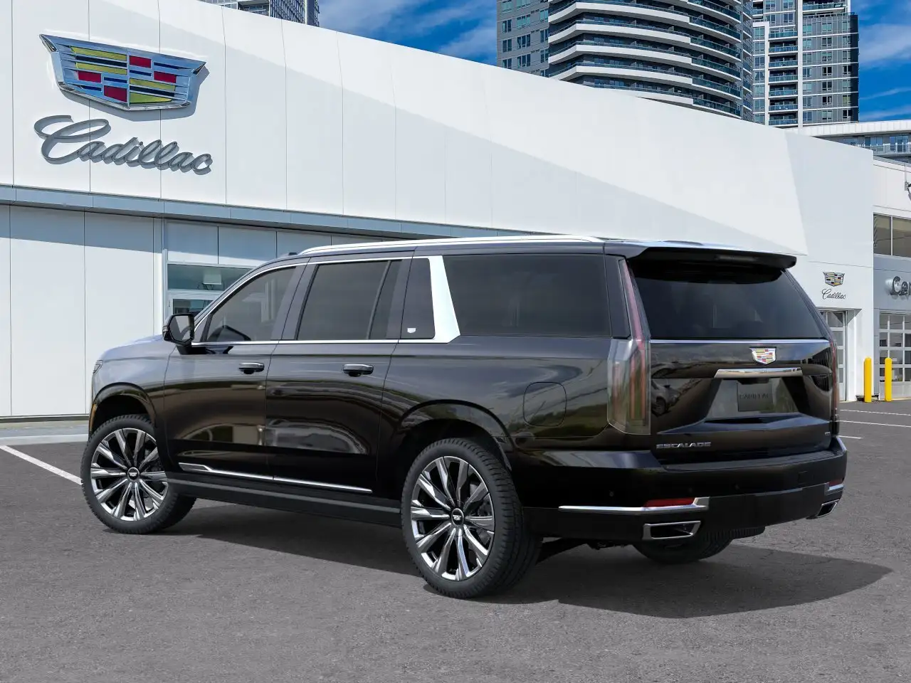 Cadillac Escalade снимка Cadillac Escalade