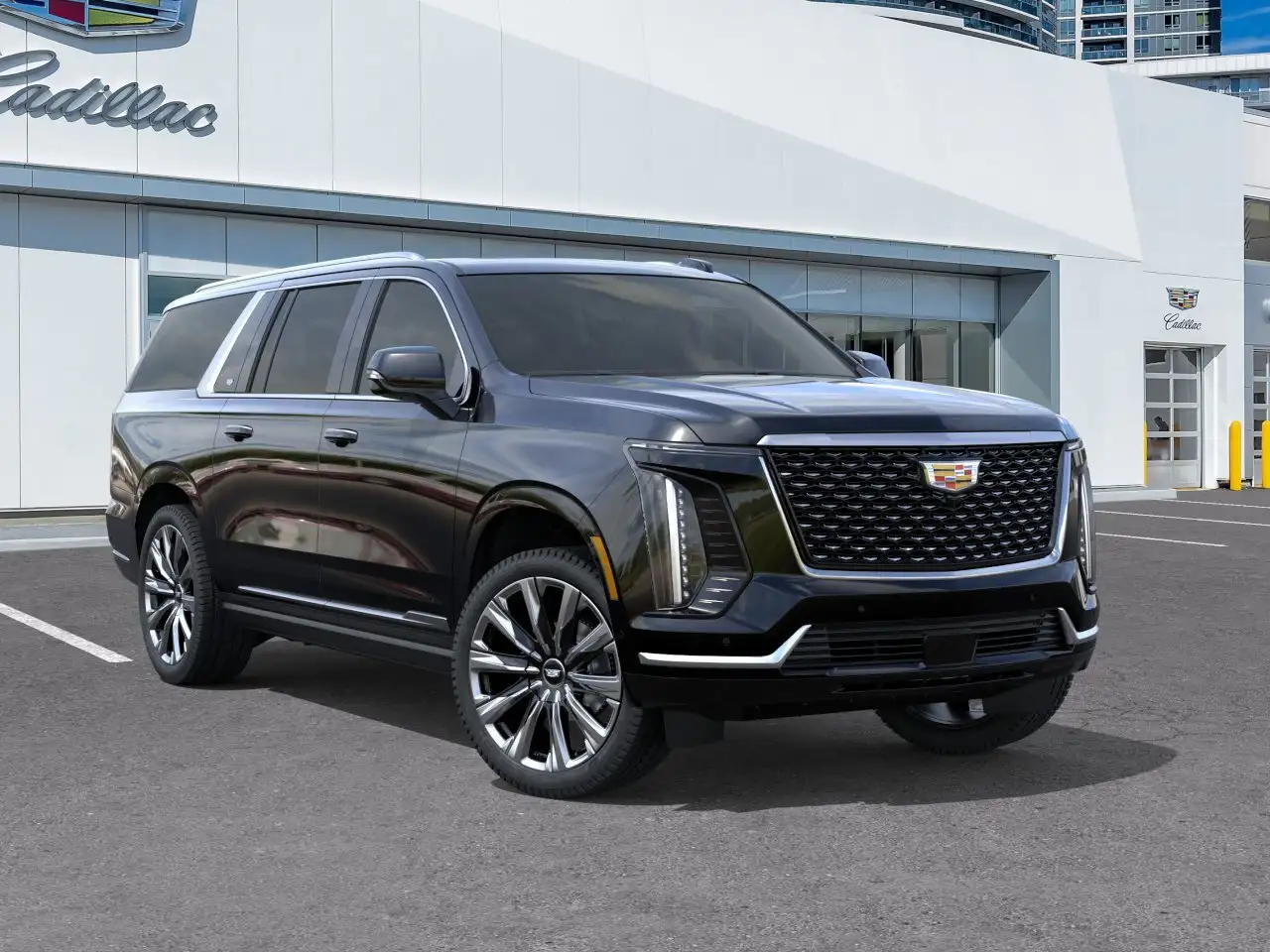 Cadillac Escalade снимка Cadillac Escalade