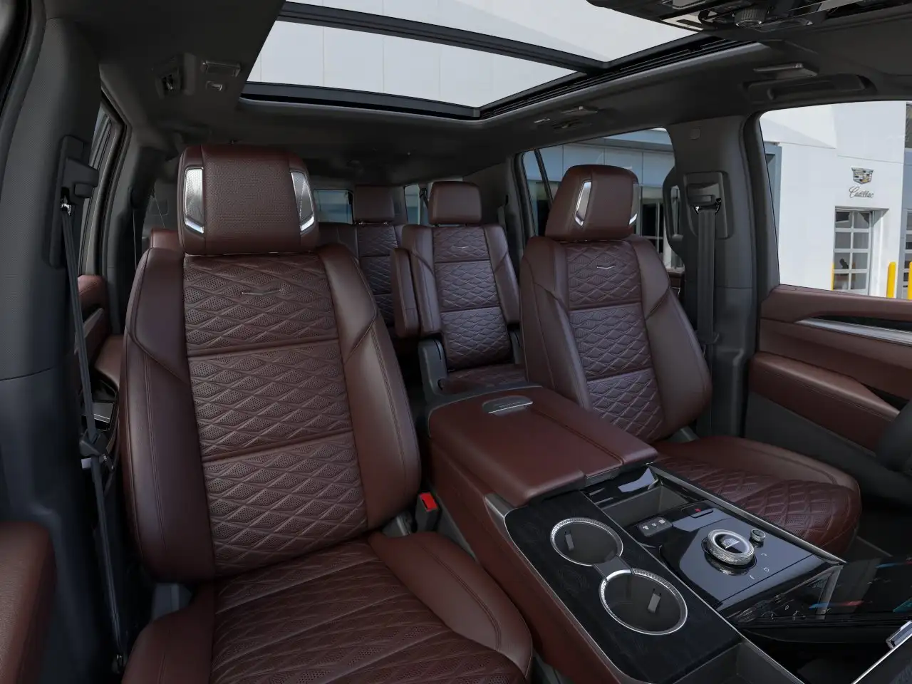 Cadillac Escalade снимка Cadillac Escalade