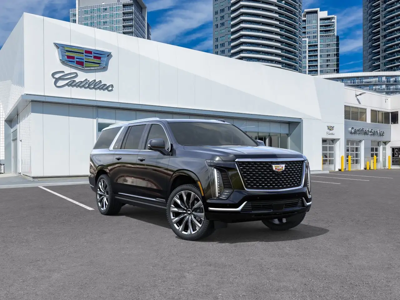 Cadillac Escalade снимка Cadillac Escalade
