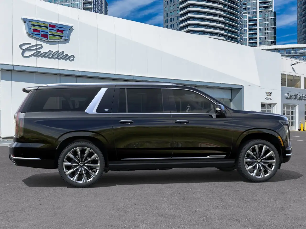 Cadillac Escalade снимка Cadillac Escalade