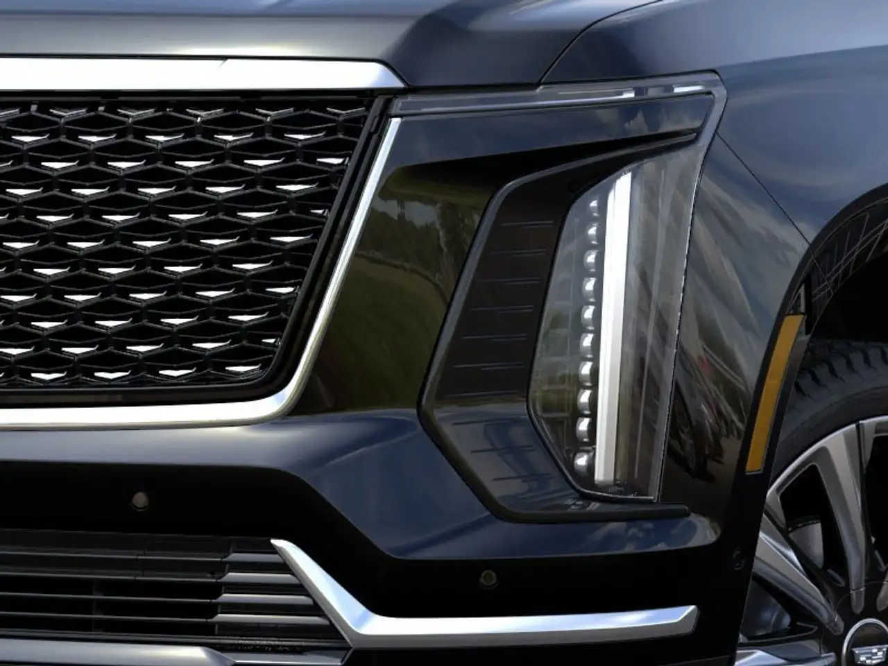 Cadillac Escalade снимка Cadillac Escalade